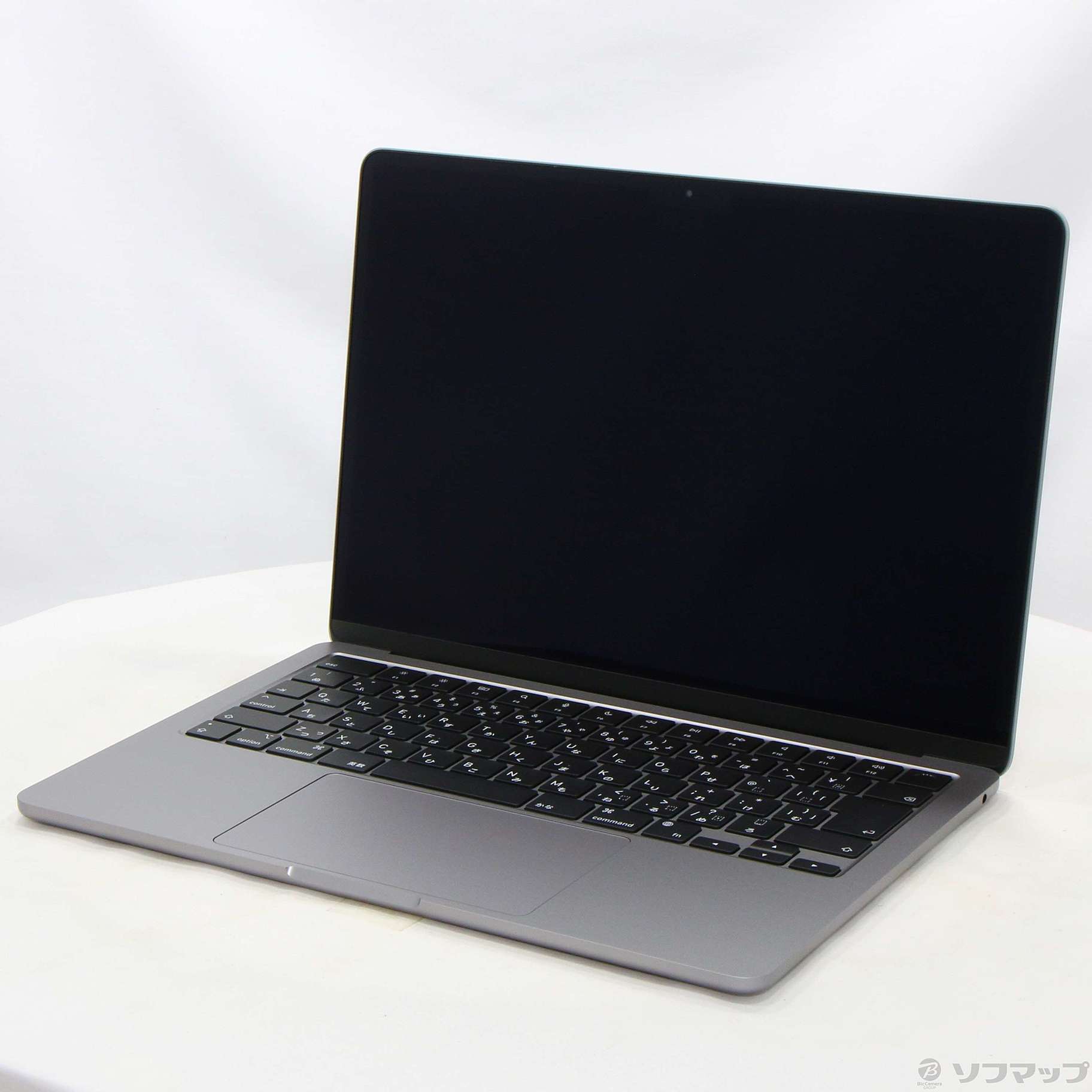 MacBook Air 13.6-inch Mid 2022 MLXX3J／A Apple M2 8コアCPU_10コアGPU 8GB  SSD512GB スペースグレイ 〔13.3 Ventura〕