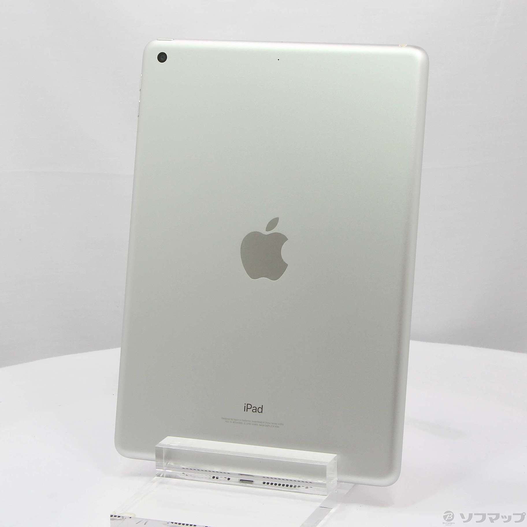 中古】iPad 第6世代 128GB シルバー MR7K2J／A Wi-Fi [2133049714978
