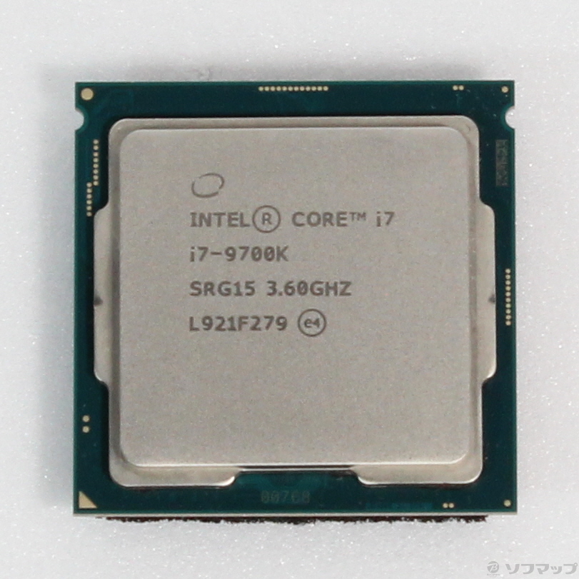 新品 corei7 9700K intel cpu 送料無料
