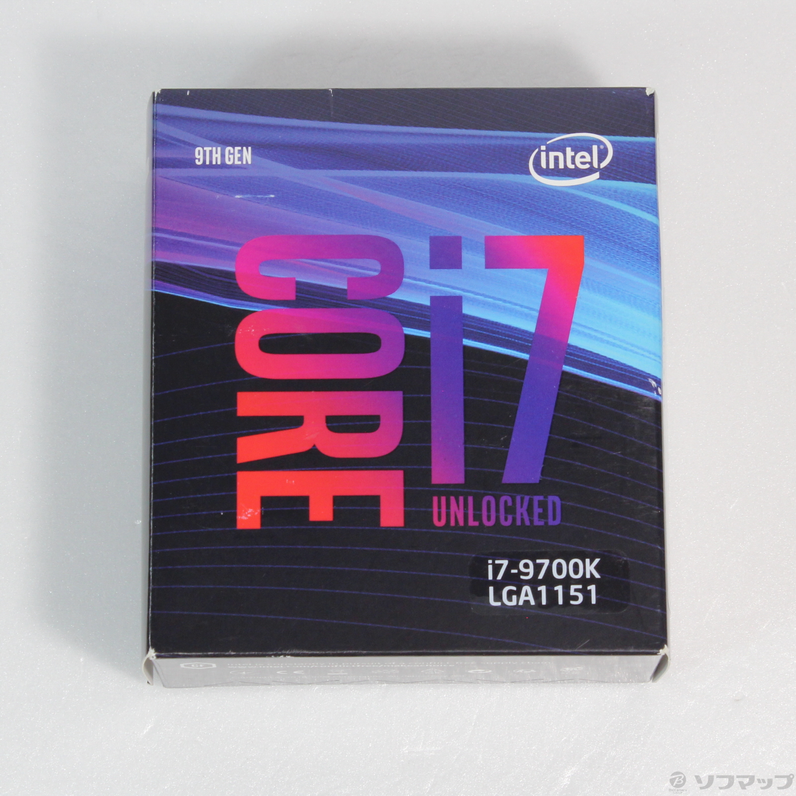 Intel Core i7 9700K 3.6GHz