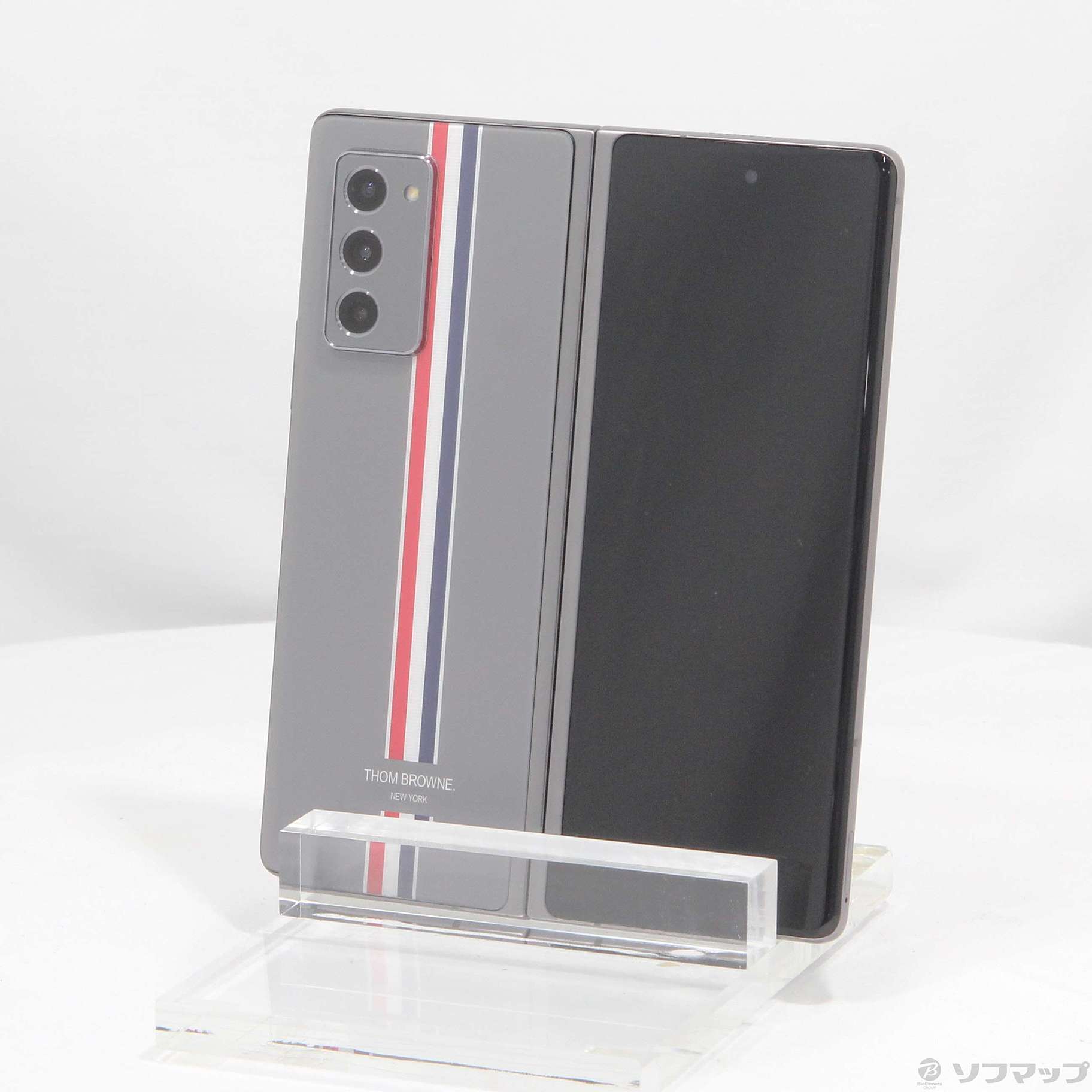 中古】Galaxy Z Fold2 5G Thom Browne Edition 256GB グレー SM-F916Q