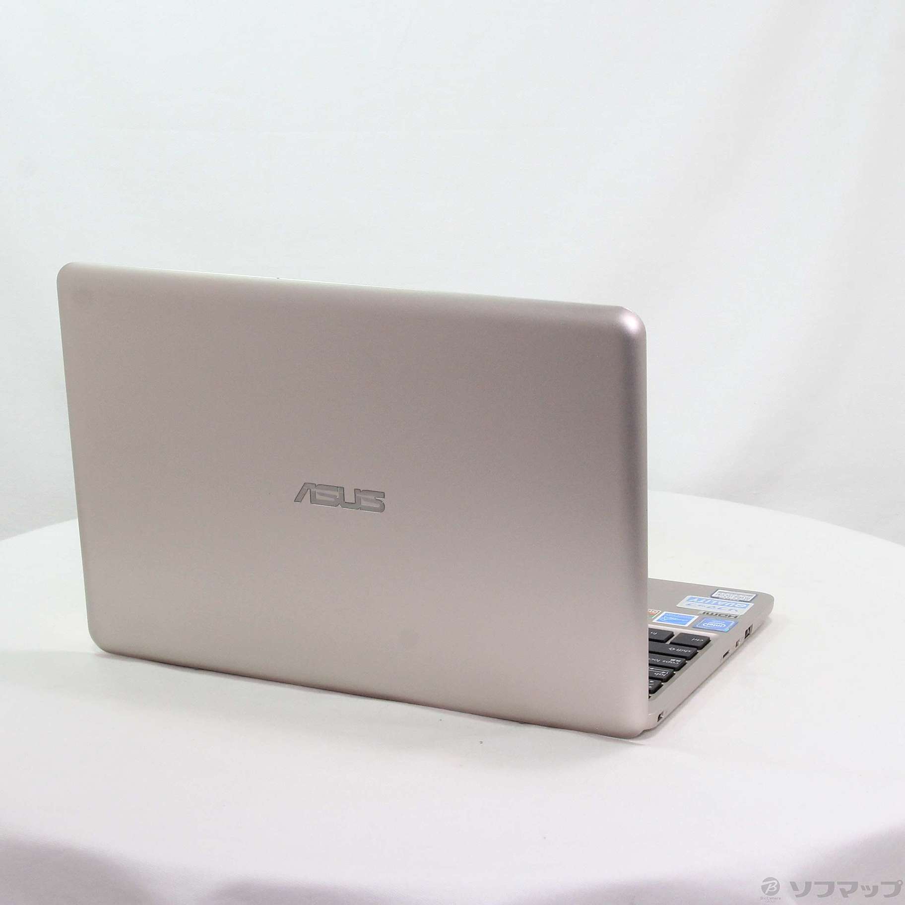 中古】格安安心パソコン VivoBook E200HA E200HA-GOLD ゴールド