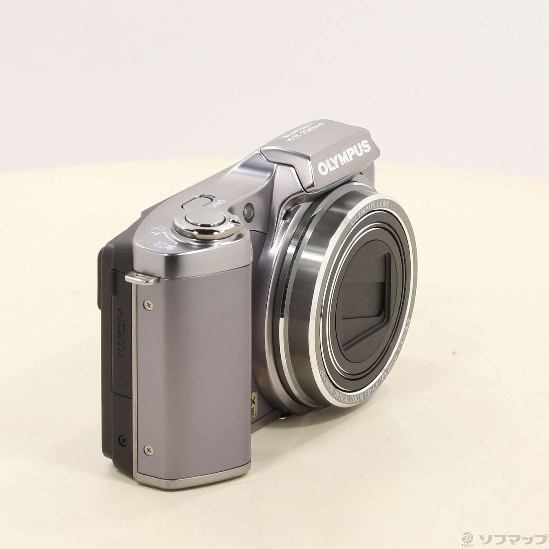 OLYMPUS SZ-14 (1400万画素／24倍／シルバー／SDXC)