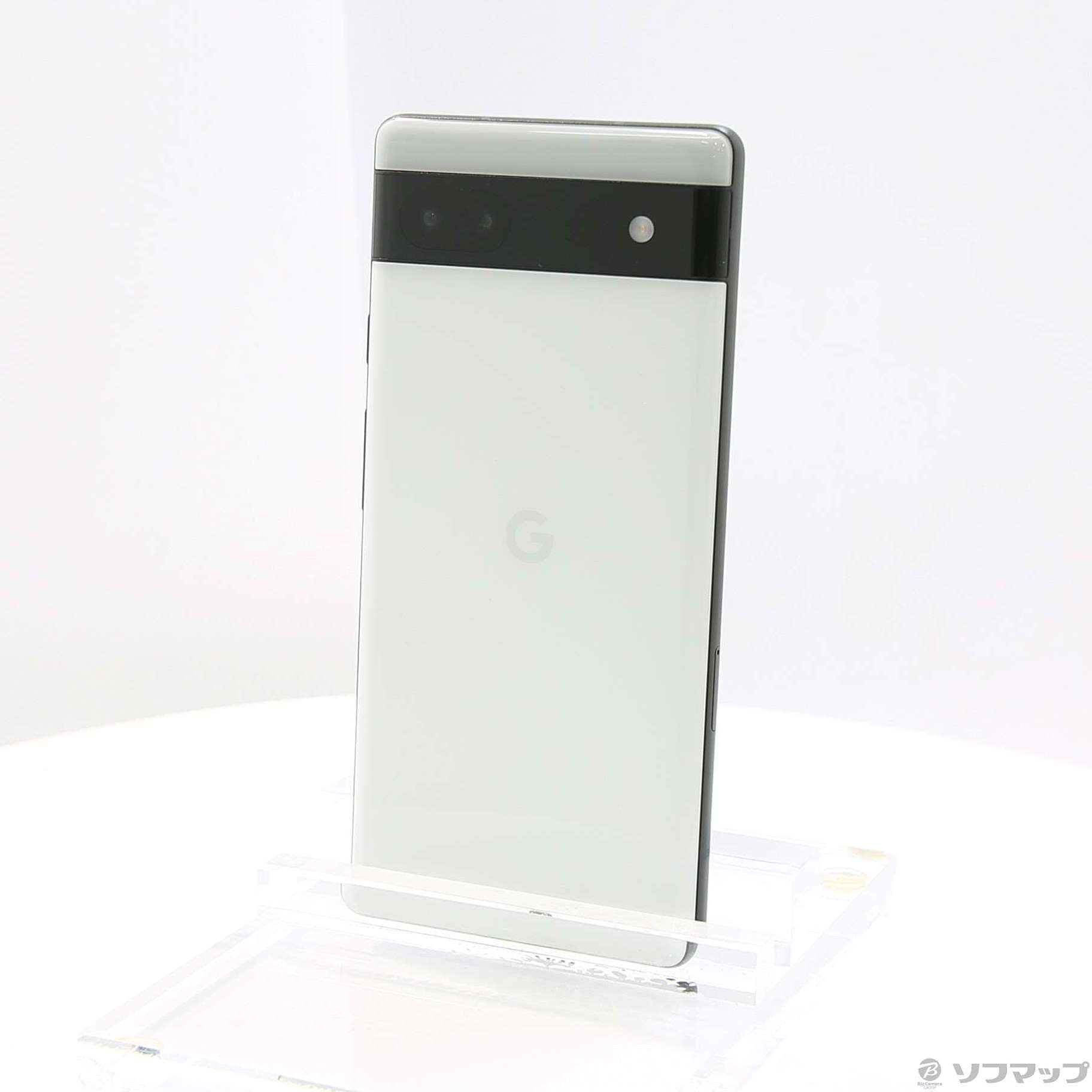 中古】Google Pixel 6a 128GB チョーク GB17L auロック解除SIMフリー