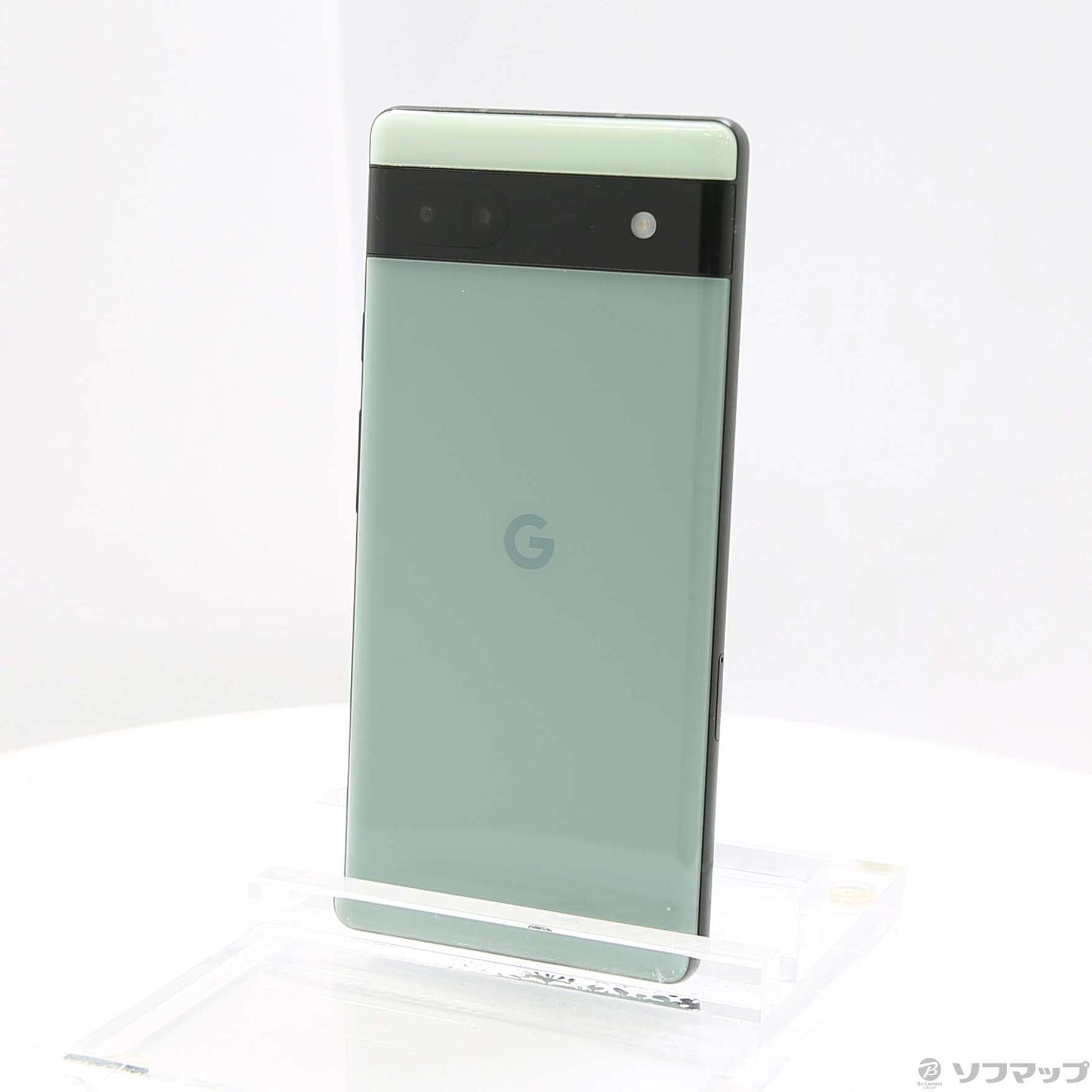 新品 Google Pixel6a au版 128GB SIMフリー Sage