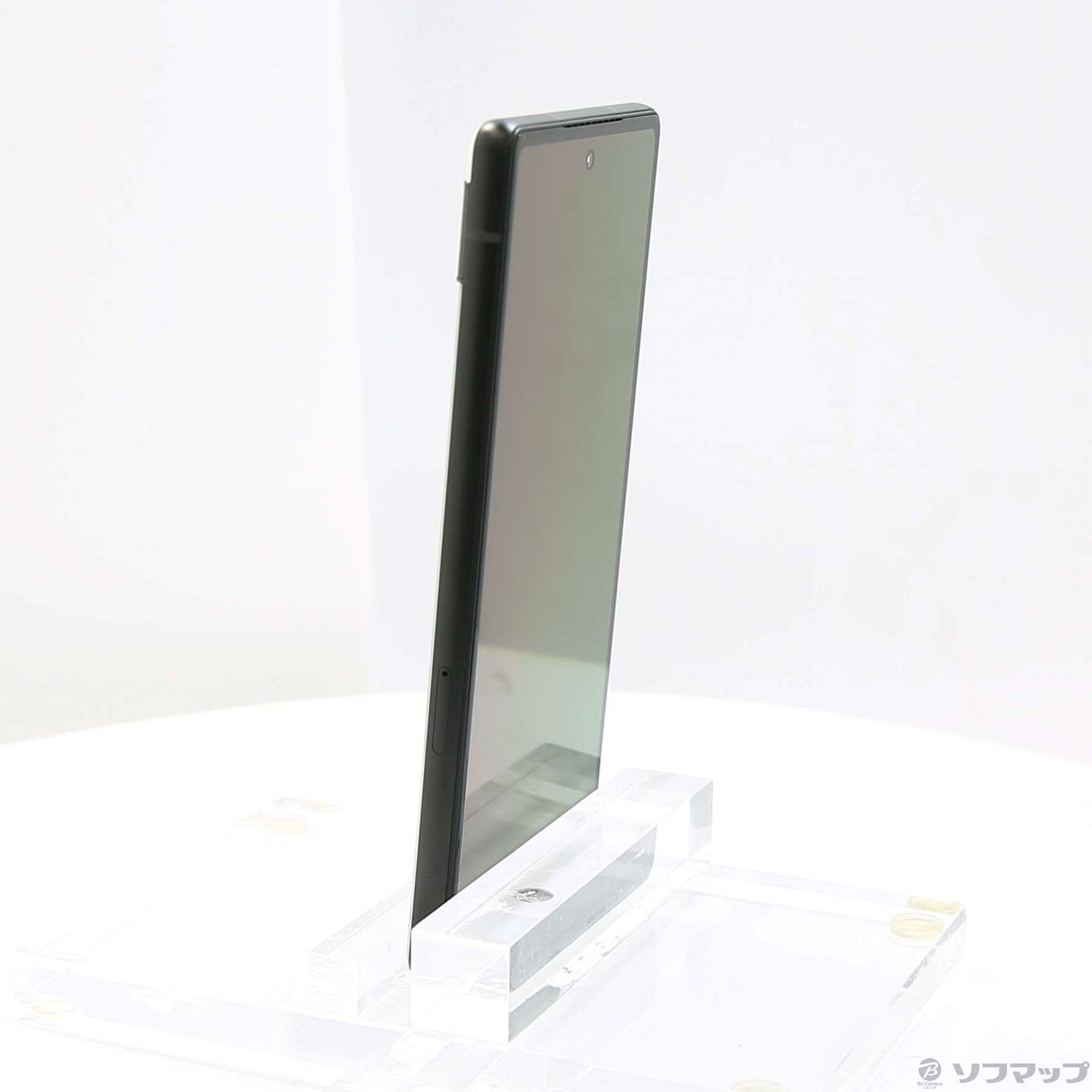 中古】Google Pixel 6a 128GB セージ GB17L auロック解除SIMフリー