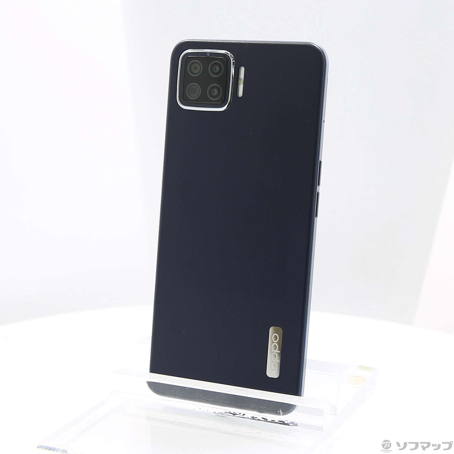 中古】OPPO A73 64GB ネービーブルー CPH2099BL SIMフリー