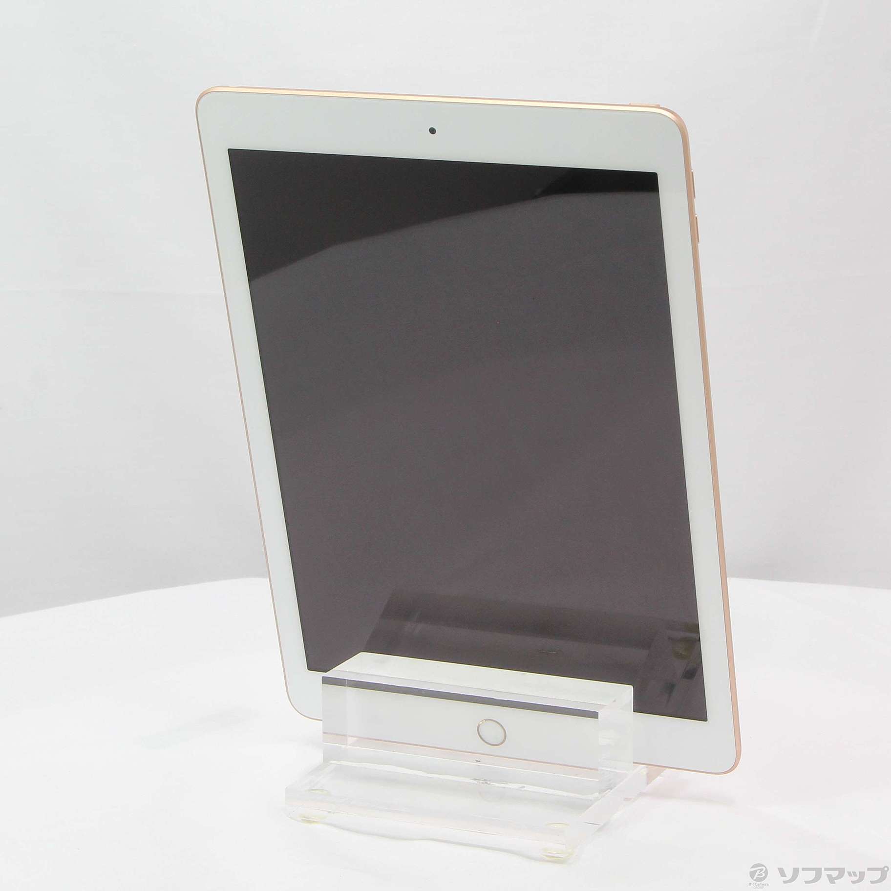 中古品〕 iPad 第6世代 128GB ゴールド MRJP2J／A Wi-Fi｜の通販は