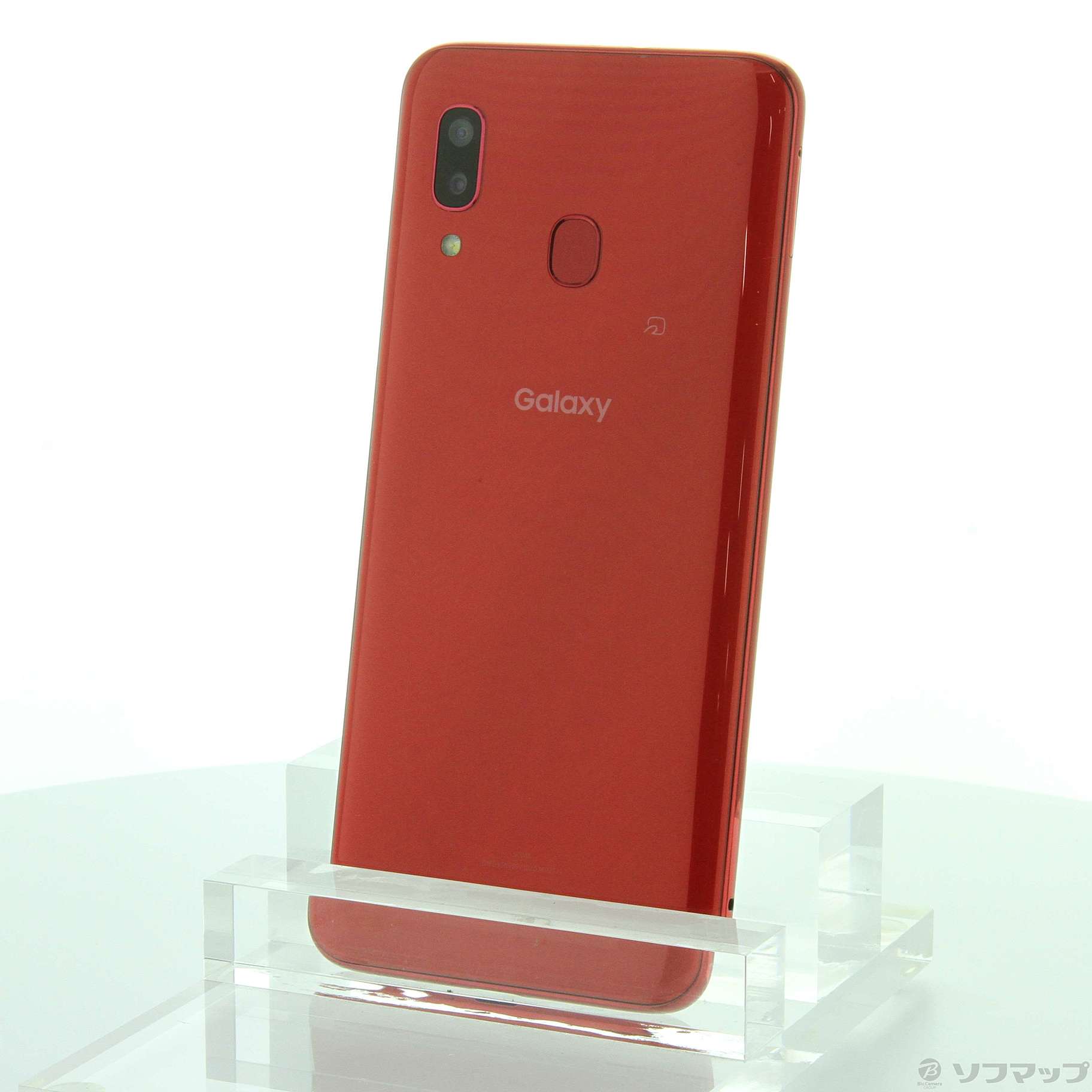 Galaxy A30 Red 64 GB UQ mobile - スマートフォン本体