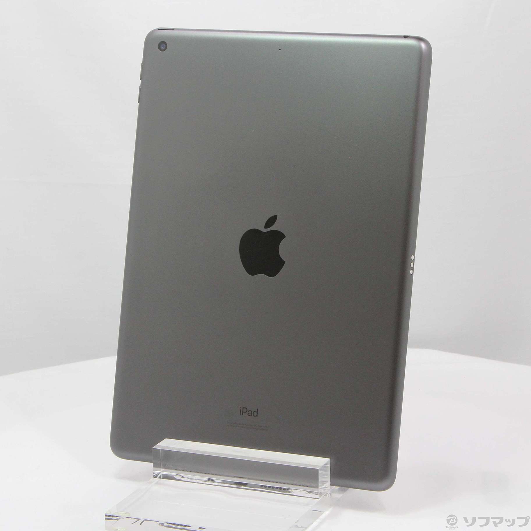中古品〕 iPad 第7世代 32GB スペースグレイ MW742J／A Wi-Fi｜の通販