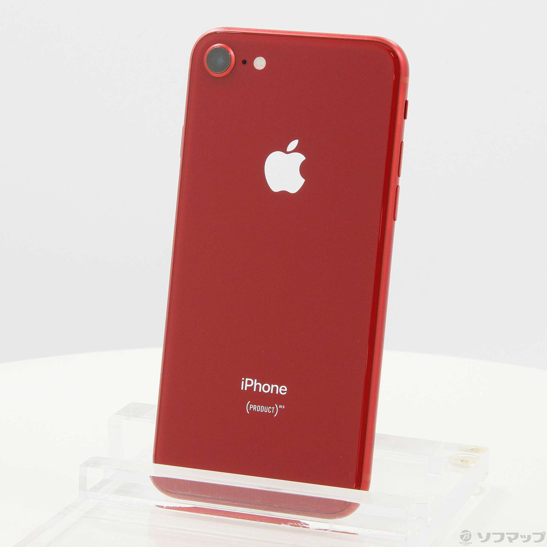 中古】iPhone8 64GB プロダクトレッド MRRY2J／A SIMフリー