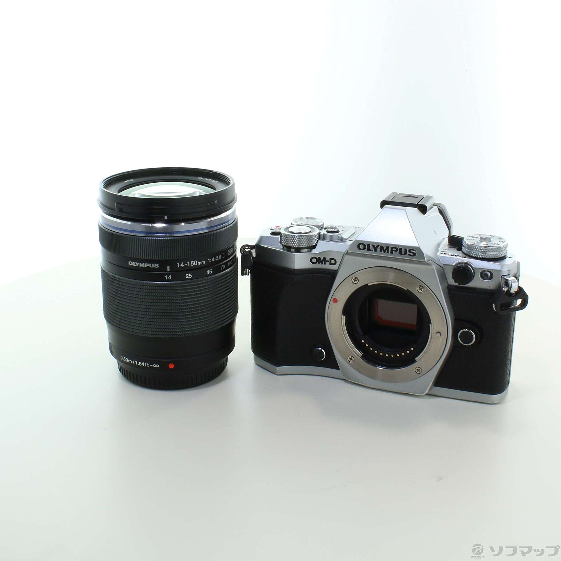 中古】OM-D E-M5 Mark II 14-150mm II レンズキット シルバー