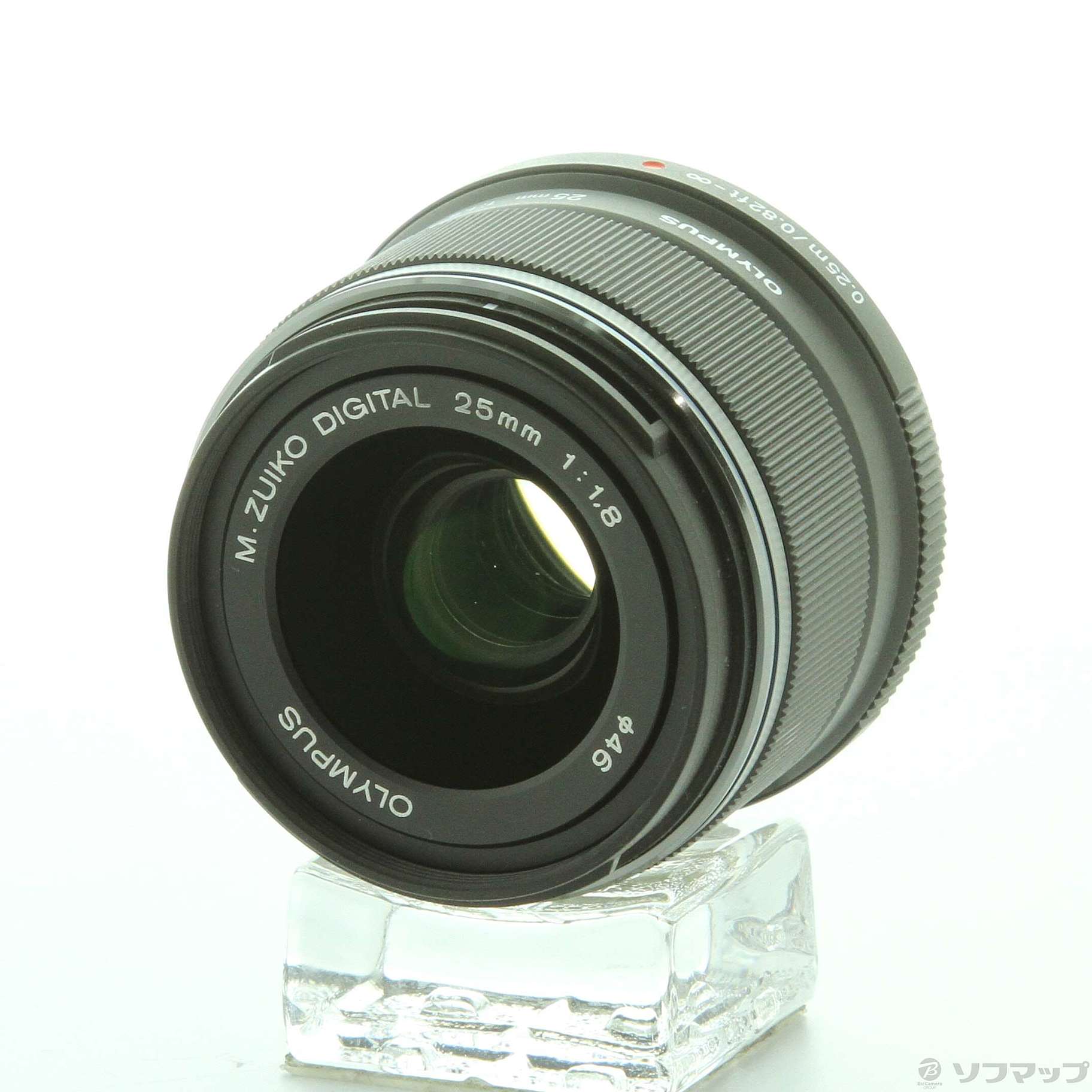 中古】M.ZUIKO DIGITAL 25mm F1.8 (ブラック) (μ4／3) [2133049720320