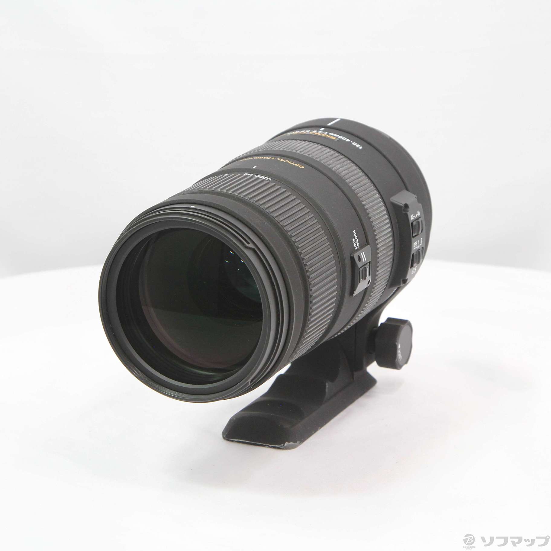 SIGMA 120-400mmニコン