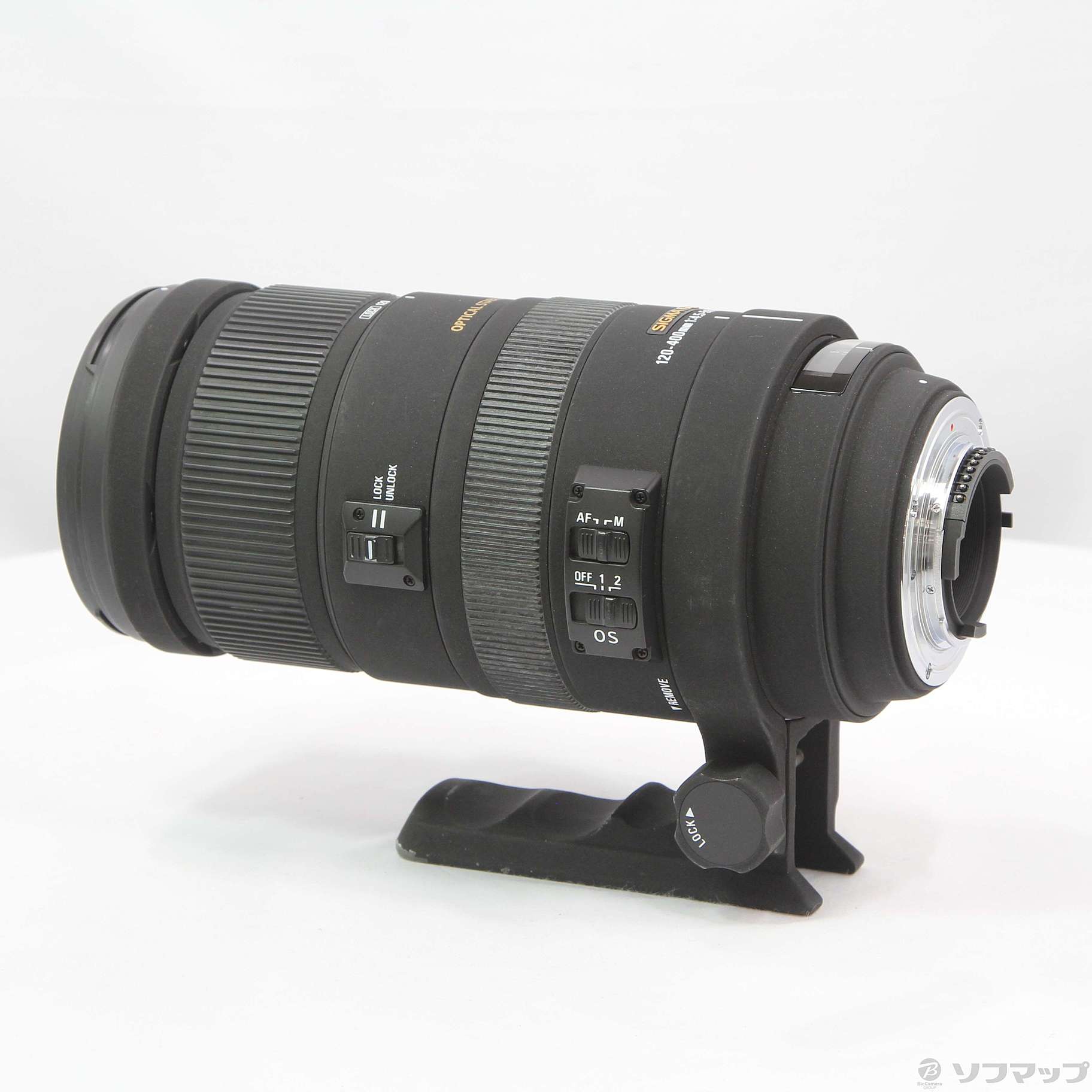 中古】SIGMA AF 120-400mm F4.5-5.6 APO DG OS HSM (Nikon用