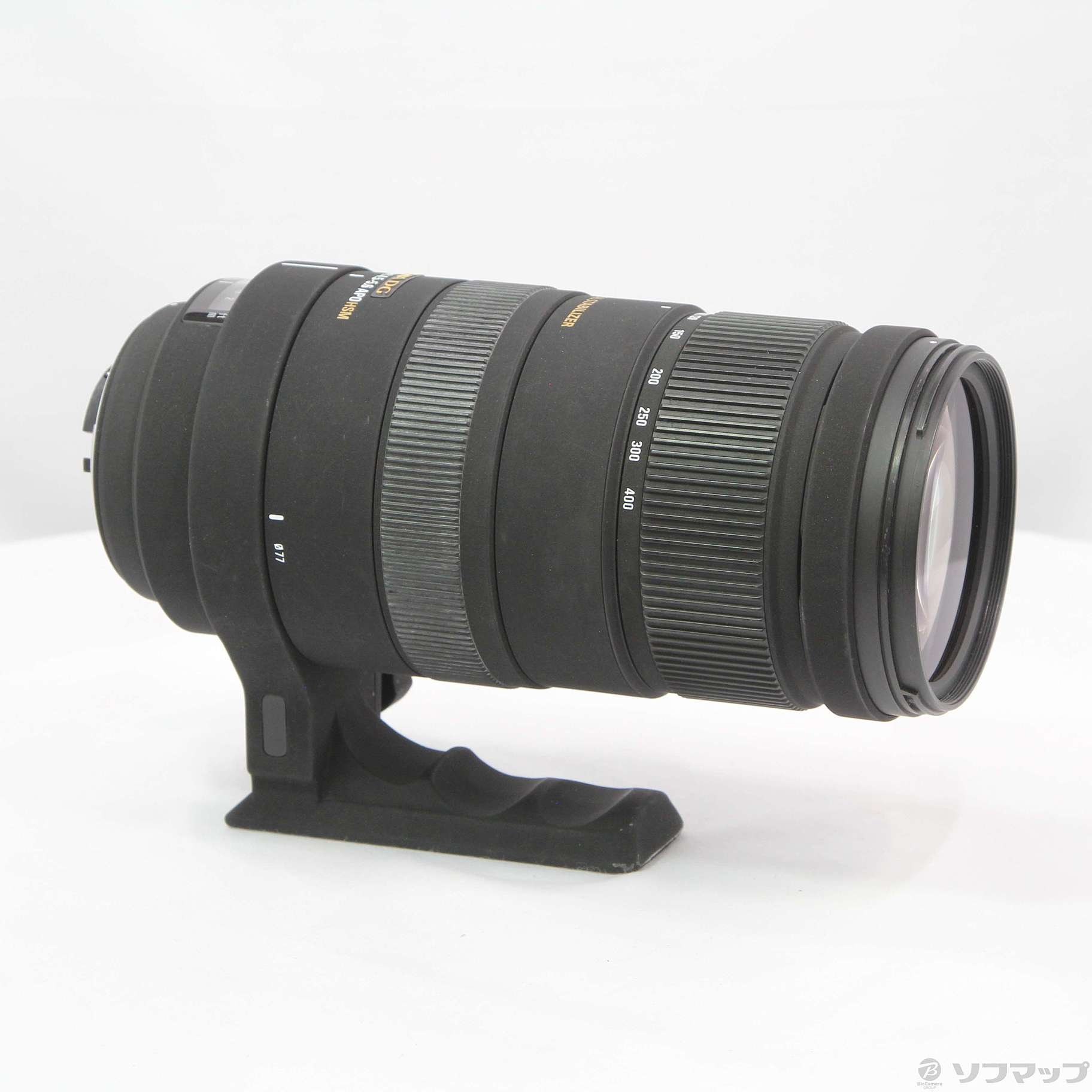 SIGMA シグマ APO 120-400mm F4.5-5.6 ニコン用 - レンズ(ズーム)