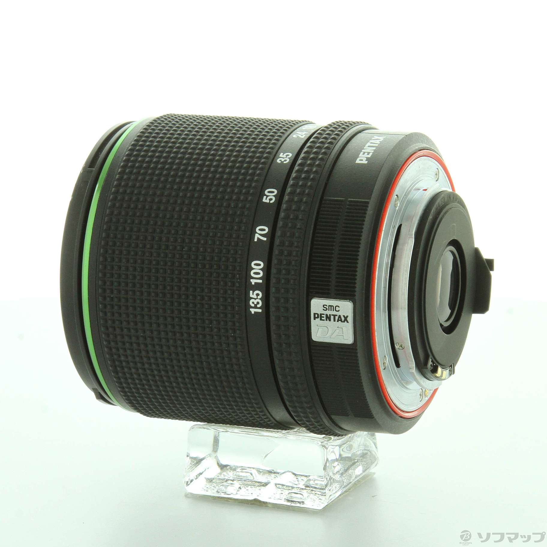 中古】smc PENTAX DA 18-135mm F3.5-5.6 ED AL [IF] DC WR (レンズ