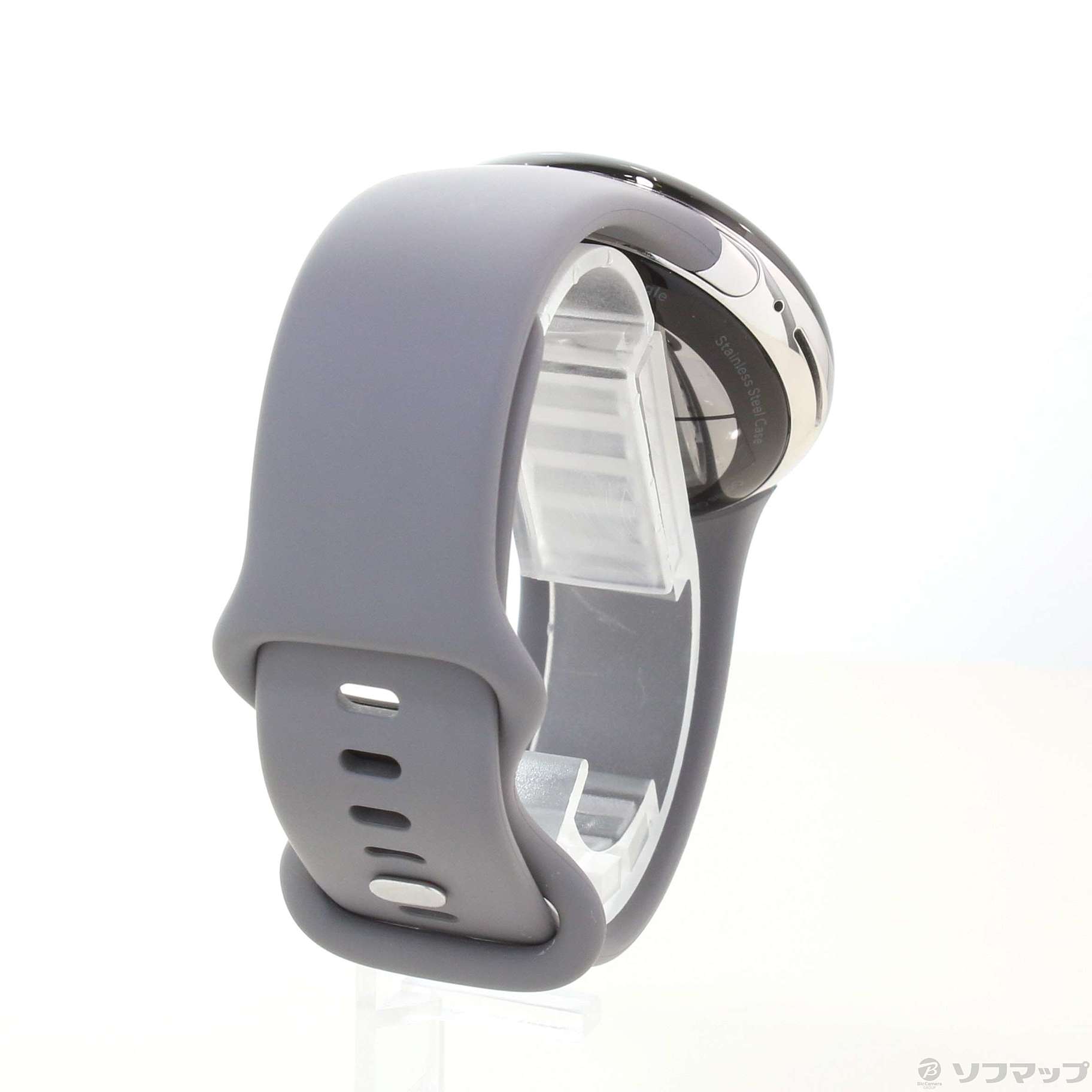 Google スマートウォッチ Google Pixel Watch【Polished Silver 