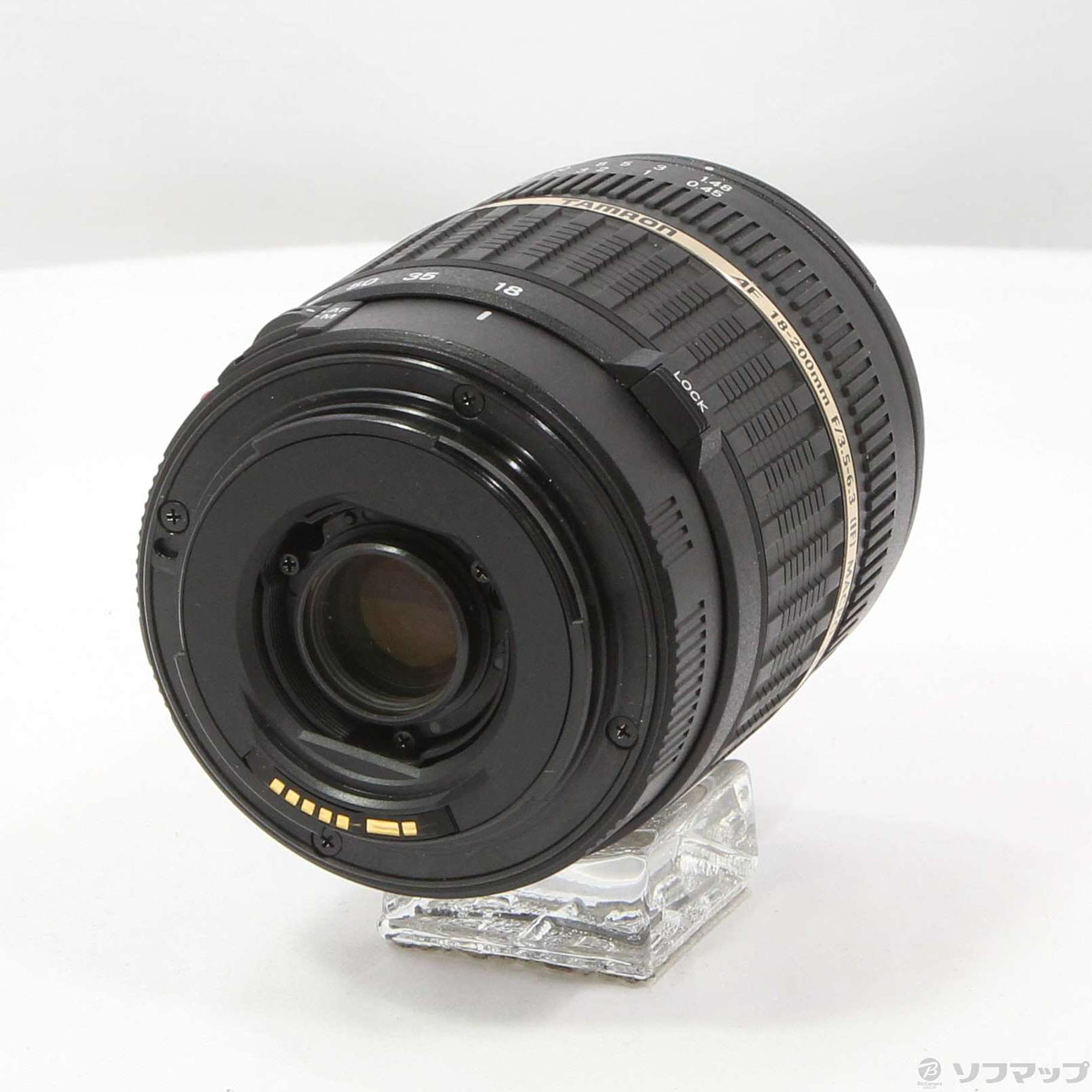 中古】TAMRON AF 18-200mm F3.5-6.3 XR Di II (A14E) (Canon用