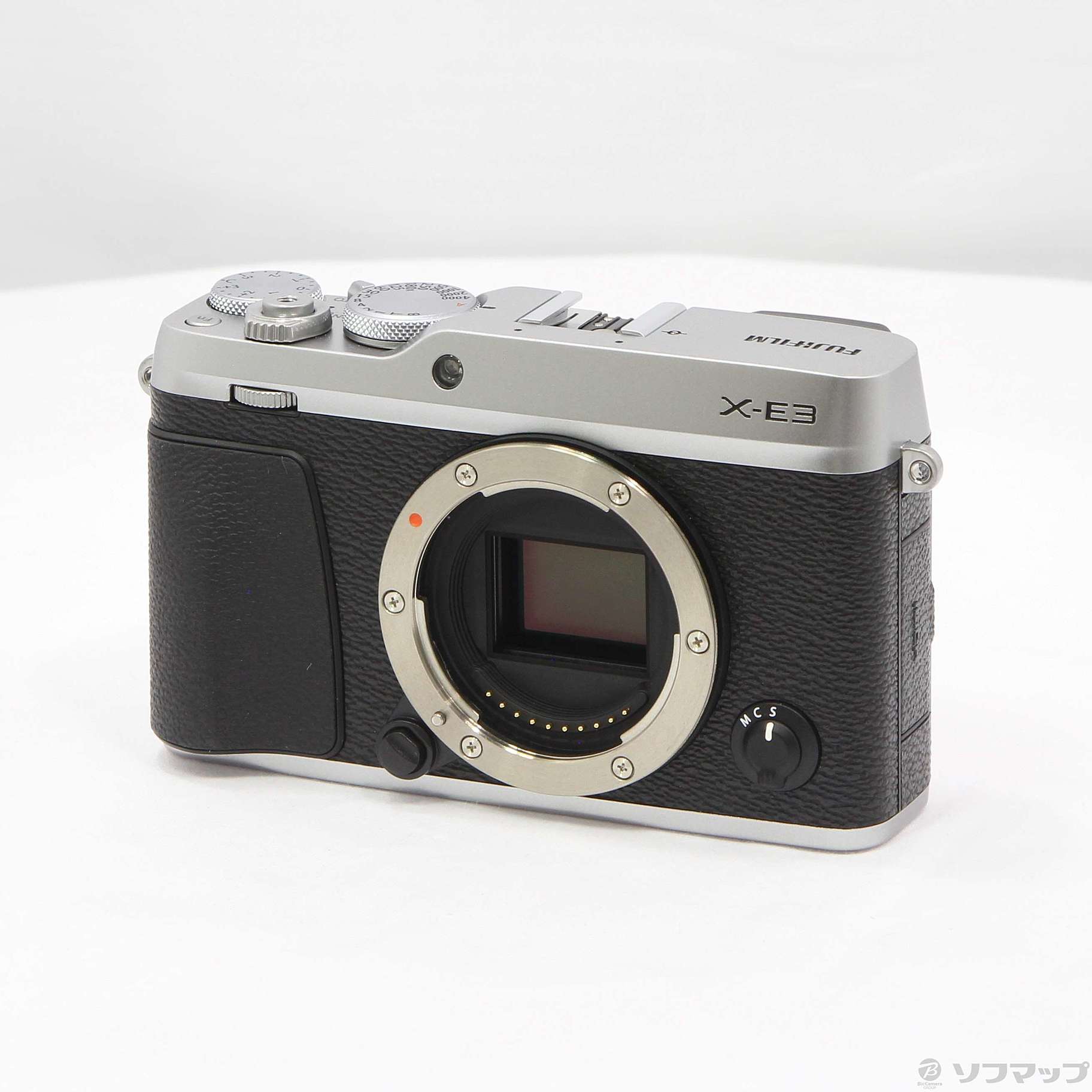 FUJIFILM ミラーレス一眼カメラ X-E3シルバー X-E3-S :20231011032008