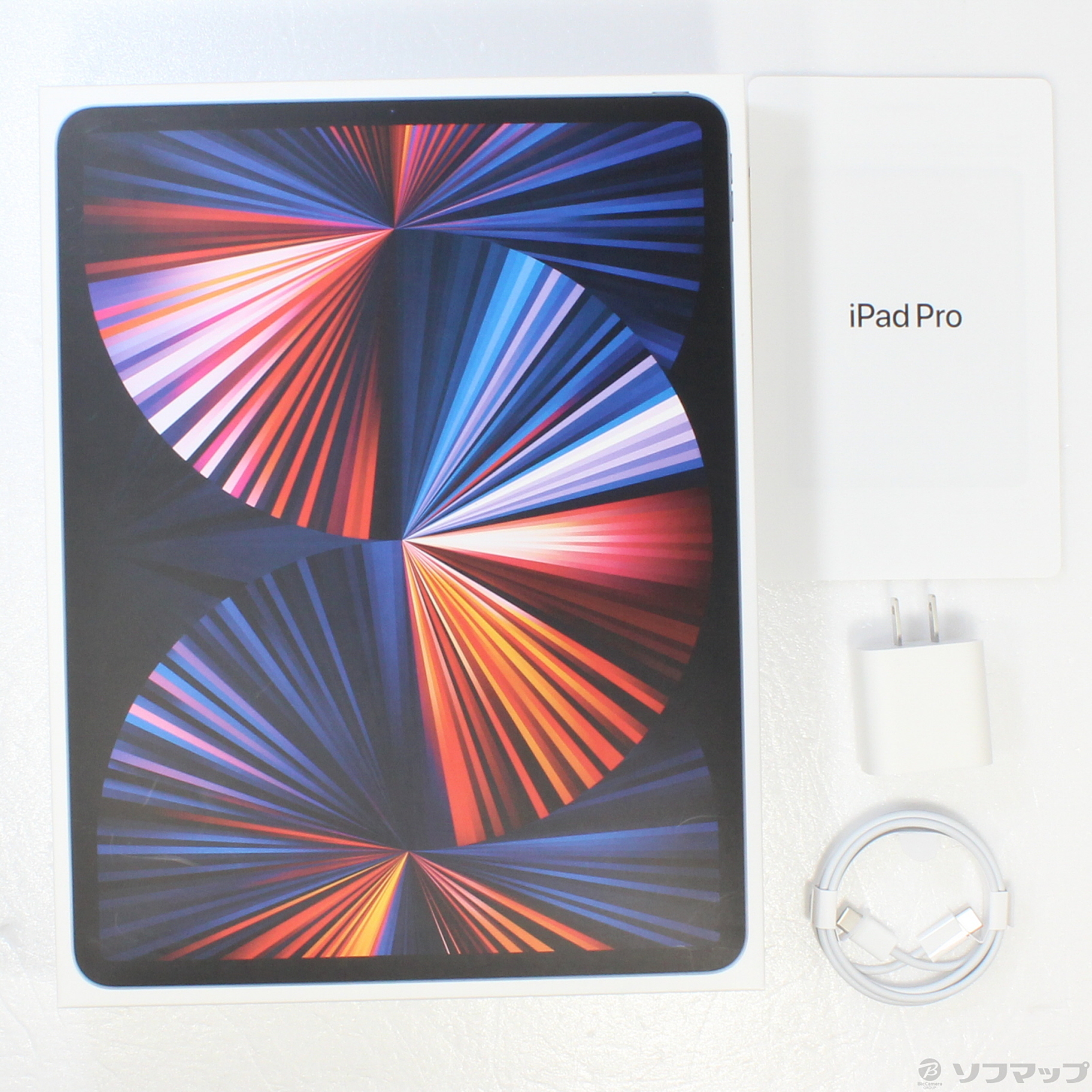 中古】iPad Pro 12.9インチ 第5世代 128GB スペースグレイ MHNF3J／A