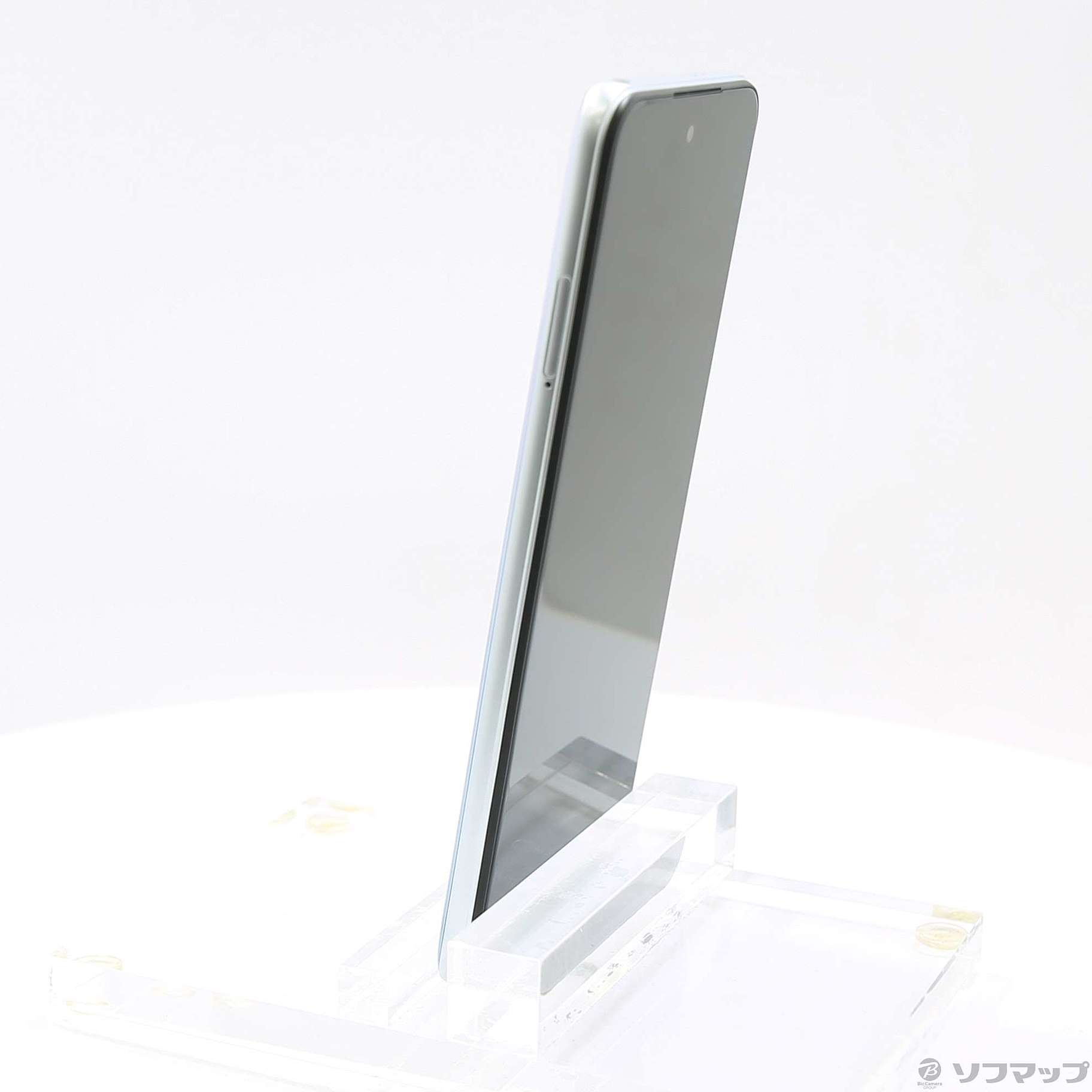中古】Redmi Note 10 JE 64GB クロームシルバー XIG02 auロック解除SIM 