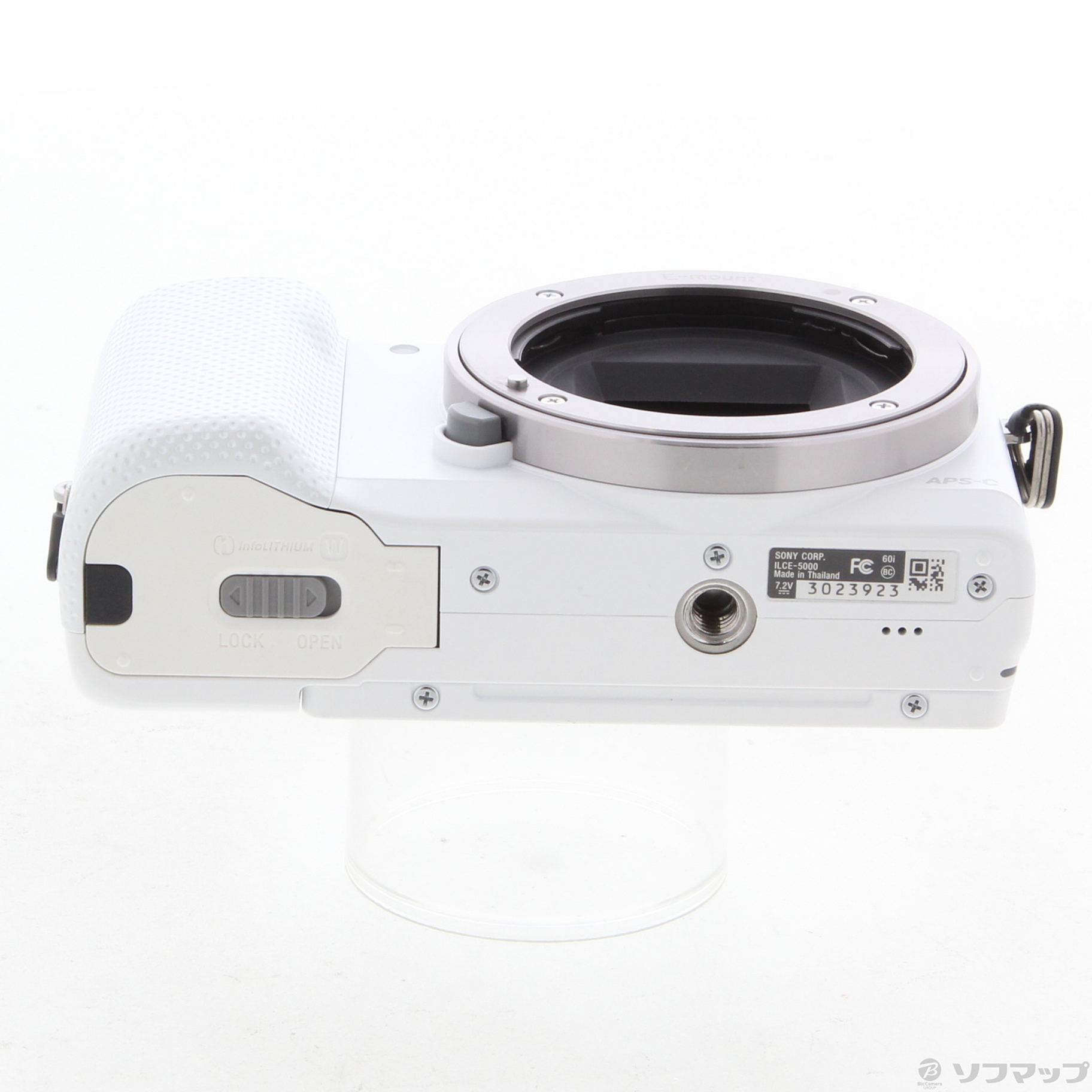 中古】α5000ボディ (ILCE-5000) ホワイト [2133049725431] - リコレ