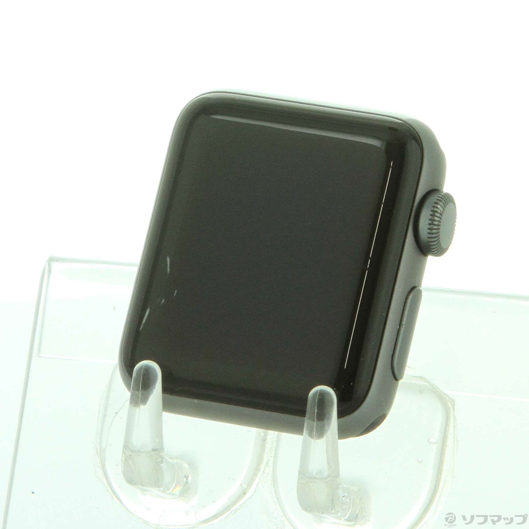 中古】Apple Watch Series 3 GPS 38mm スペースグレイアルミニウム