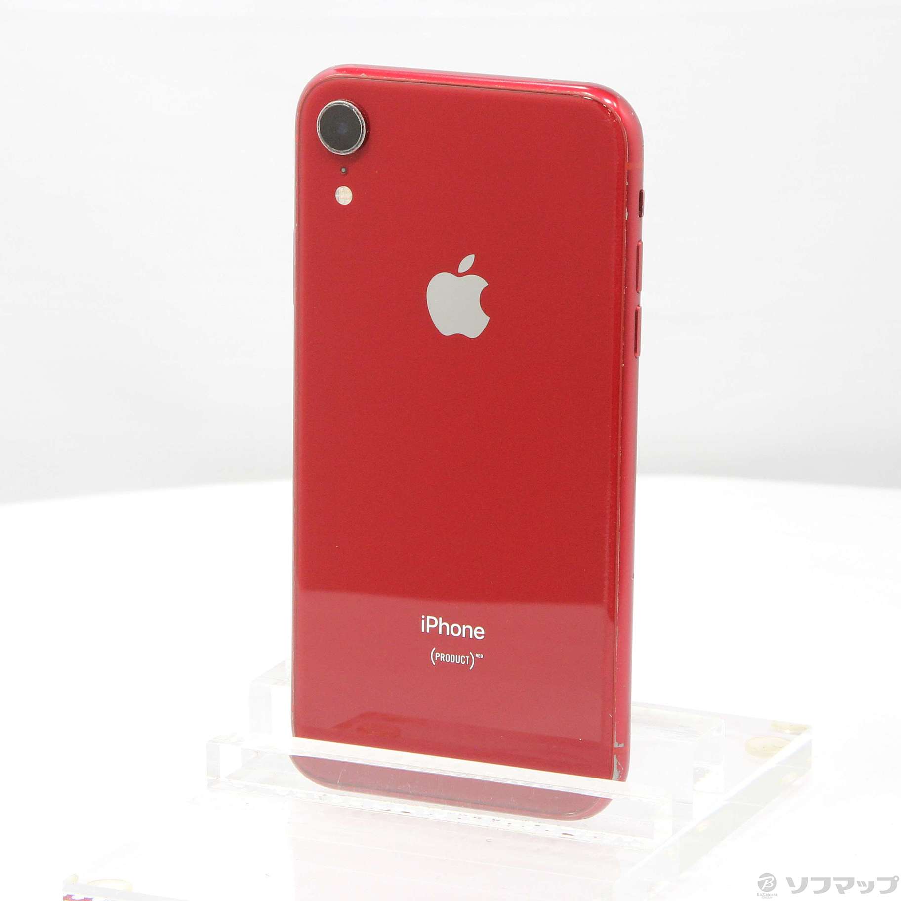 スマートフォン本体SIMフリー Apple iPhoneXR 128GB レッド Apple