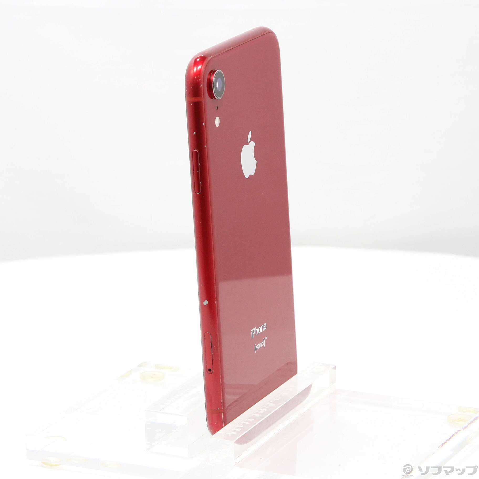 中古】iPhoneXR 128GB プロダクトレッド MT0N2J／A SIMフリー