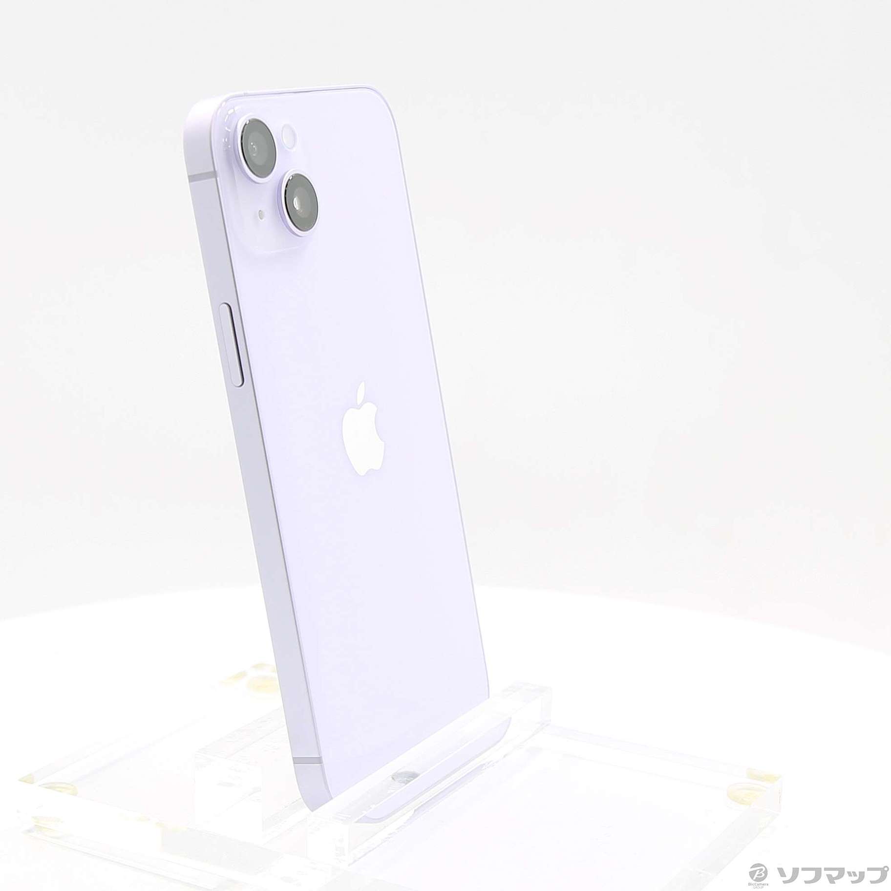 中古】iPhone14 Plus 128GB パープル MQ4E3J／A SIMフリー