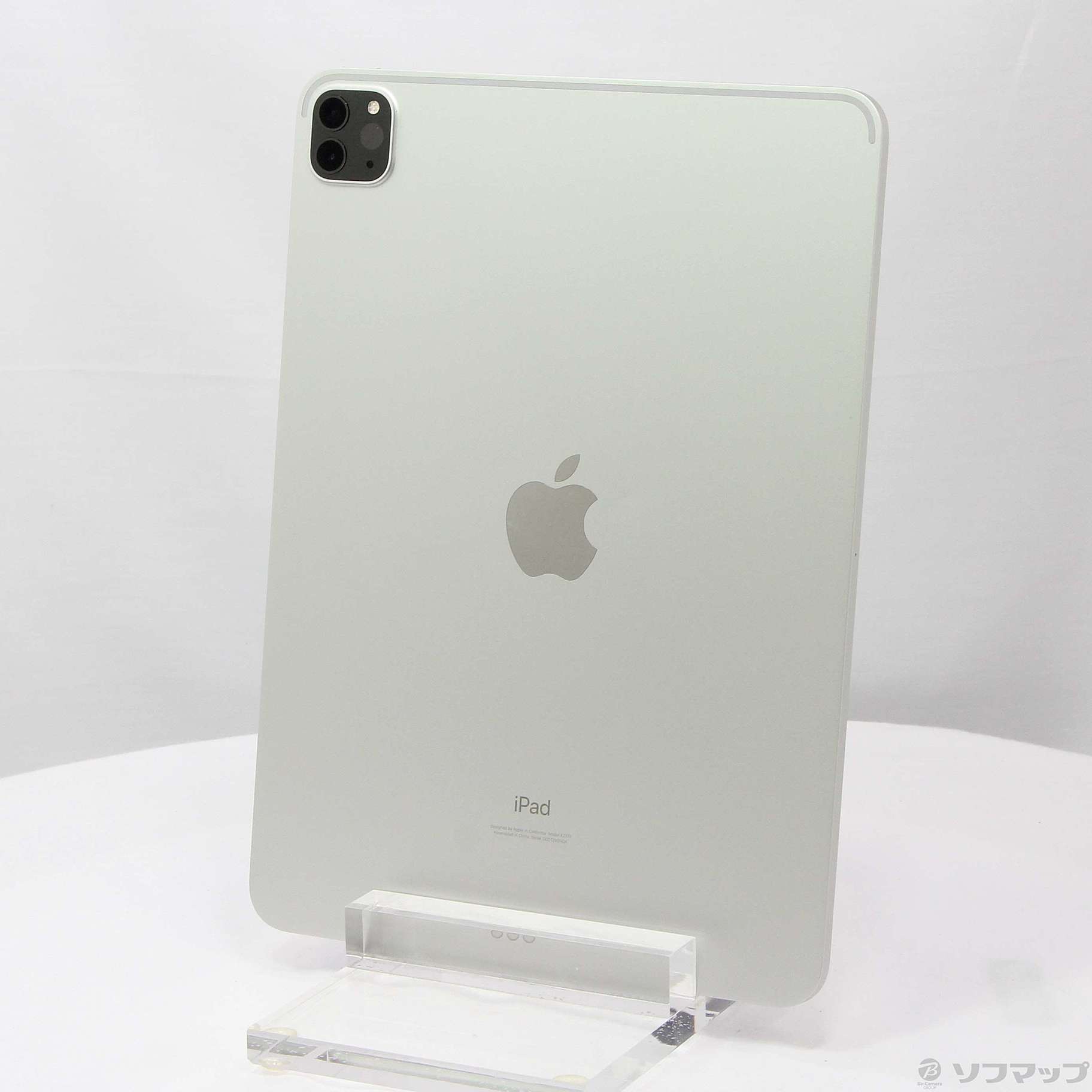 中古】iPad Pro 11インチ 第3世代 128GB シルバー MHQT3J／A Wi-Fi