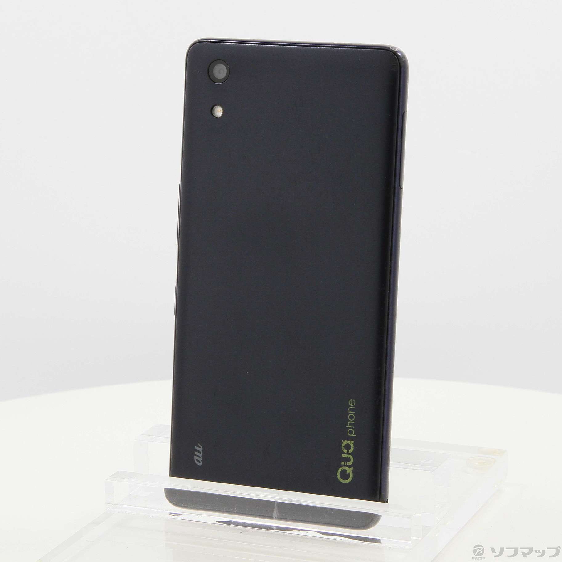 中古】Qua phone QZ 32GB インディゴ KYV44 auロック解除SIMフリー