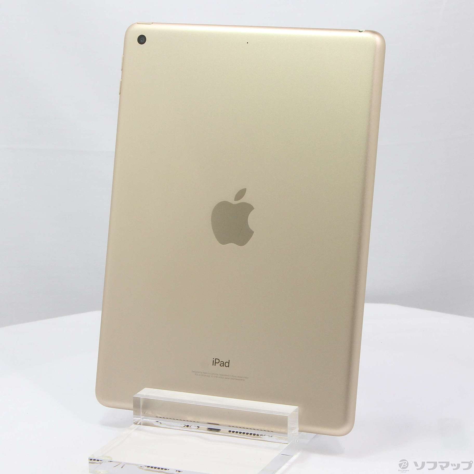中古】iPad 第5世代 32GB ゴールド MPGT2J／A Wi-Fi [2133049726179