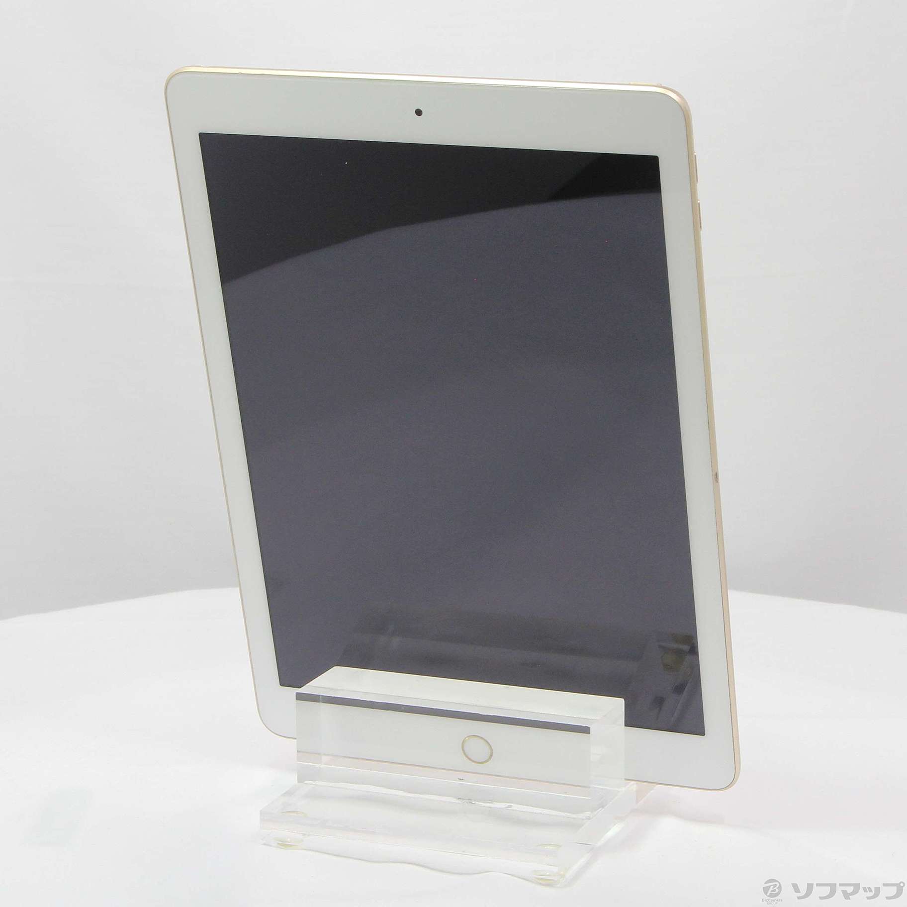 中古】iPad 第5世代 32GB ゴールド MPGT2J／A Wi-Fi [2133049726179