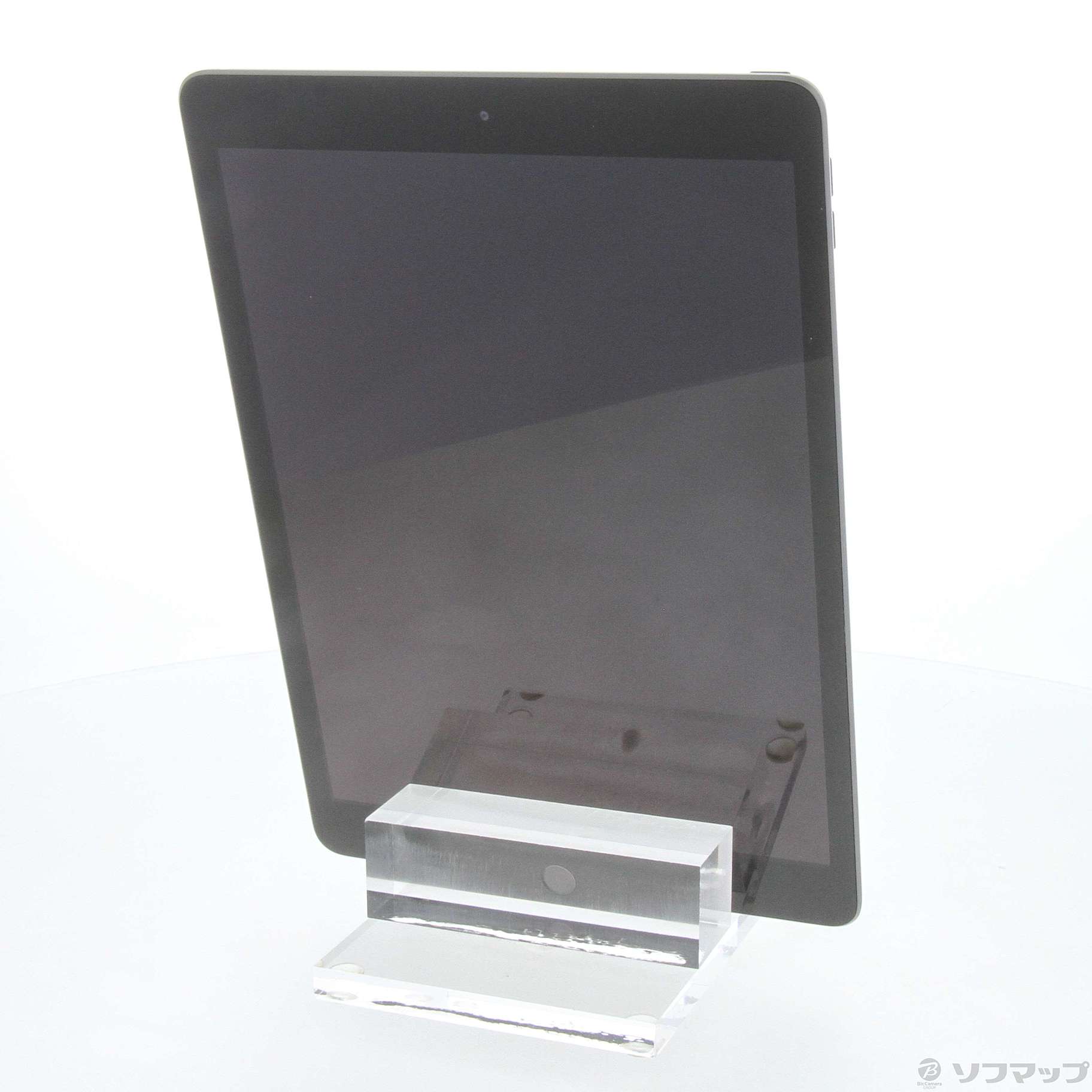 中古品〕 iPad 第7世代 128GB スペースグレイ MW772J／A Wi-Fi｜の通販