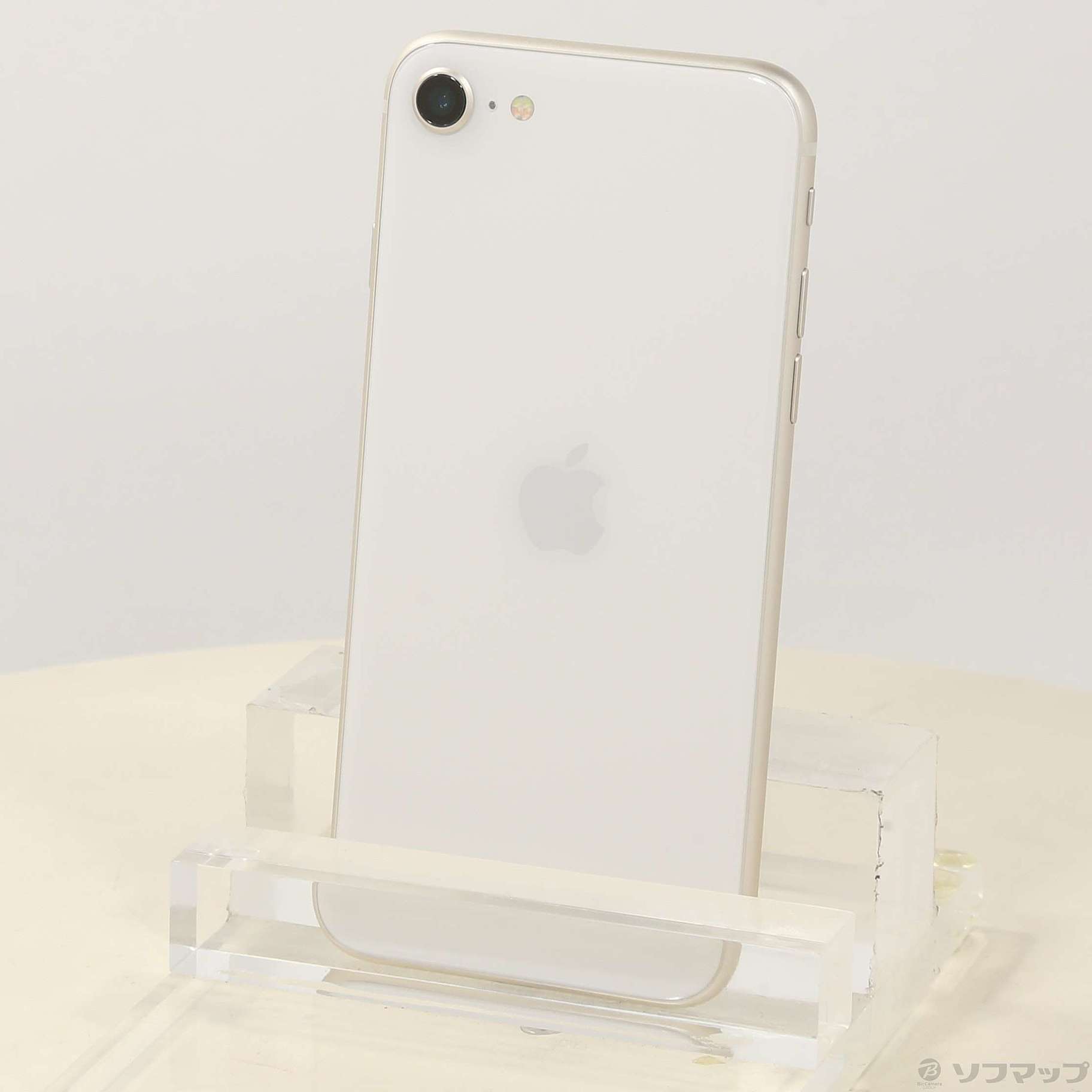 中古】iPhone SE 第3世代 64GB スターライト MMYD3J／A SIMフリー