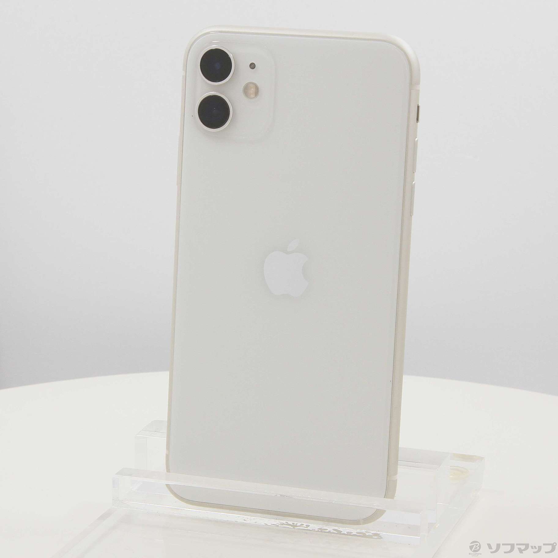 むぎぱち9【液晶新品】iPhone 11 White 64 GB SIMフリー