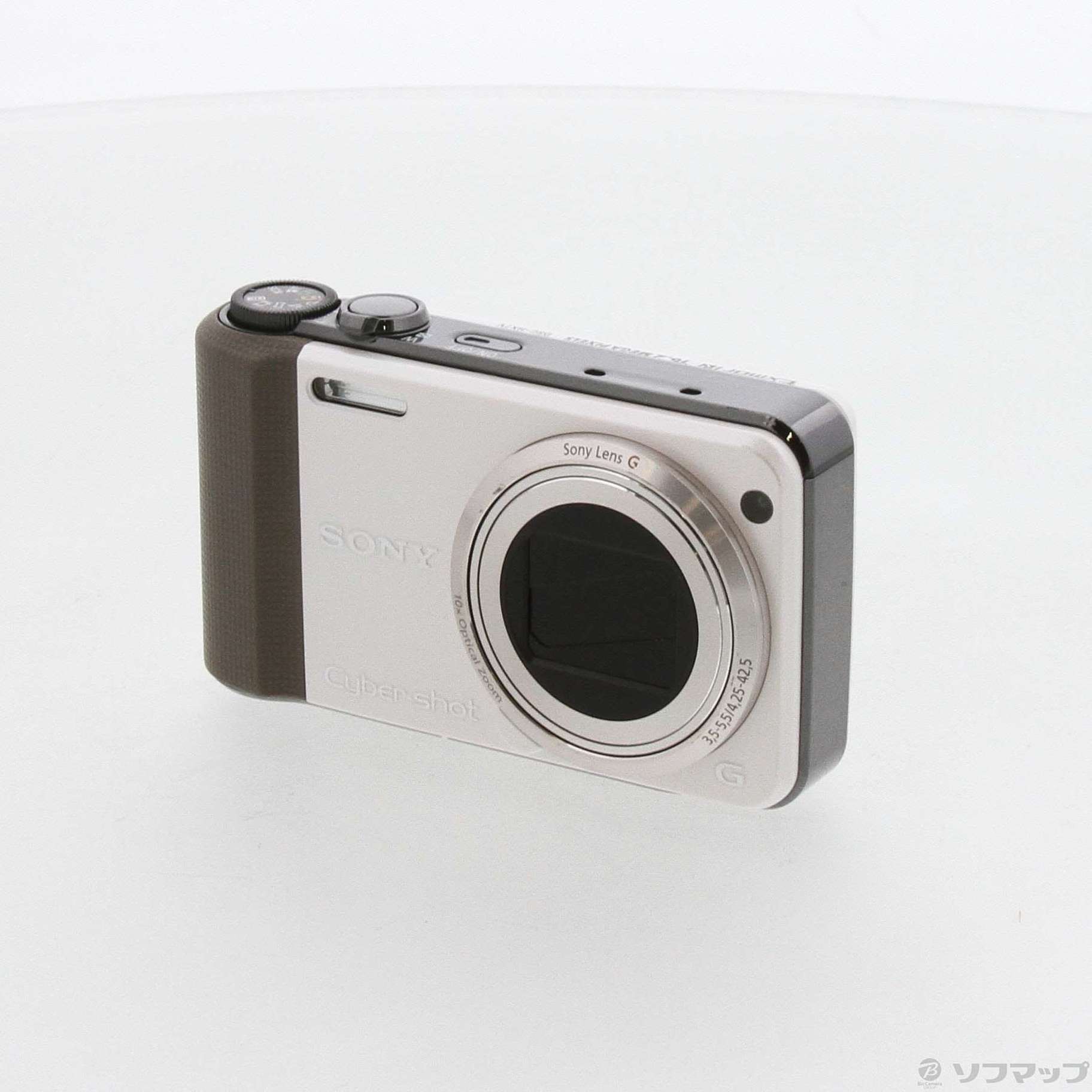 SONY DSC-HX7V ホワイト - デジタルカメラ