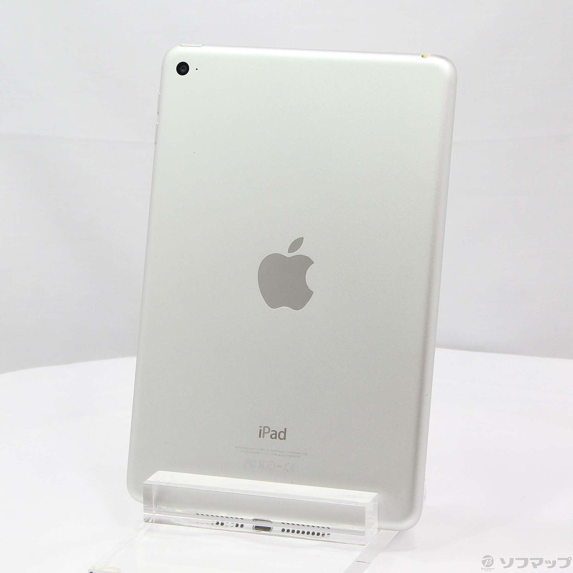 中古】iPad mini 4 16GB シルバー MK6K2J／A Wi-Fi