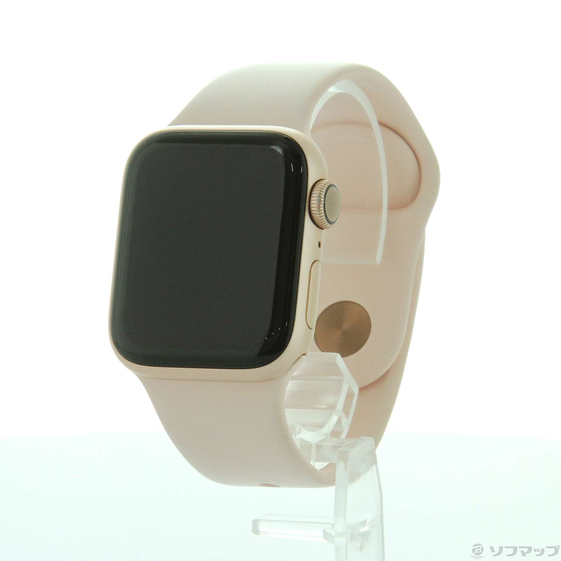 Apple Watch Series 4 GPS 40mm ゴールドアルミニウムケース ピンクサンドスポーツバンド