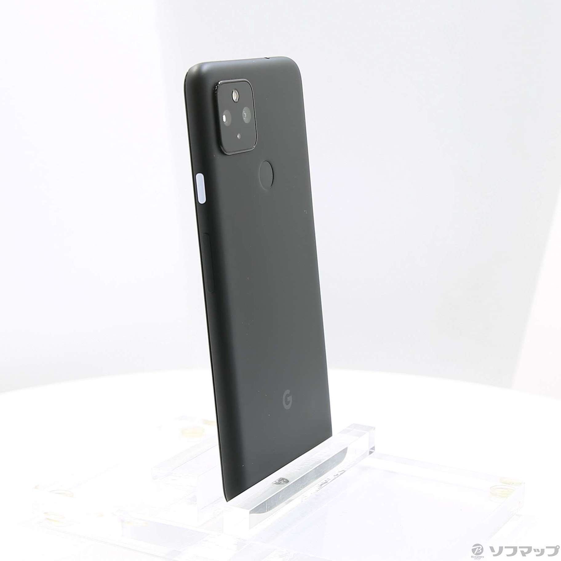 中古】Google Pixel 4a 5G 128GB ジャストブラック G025H SoftBank