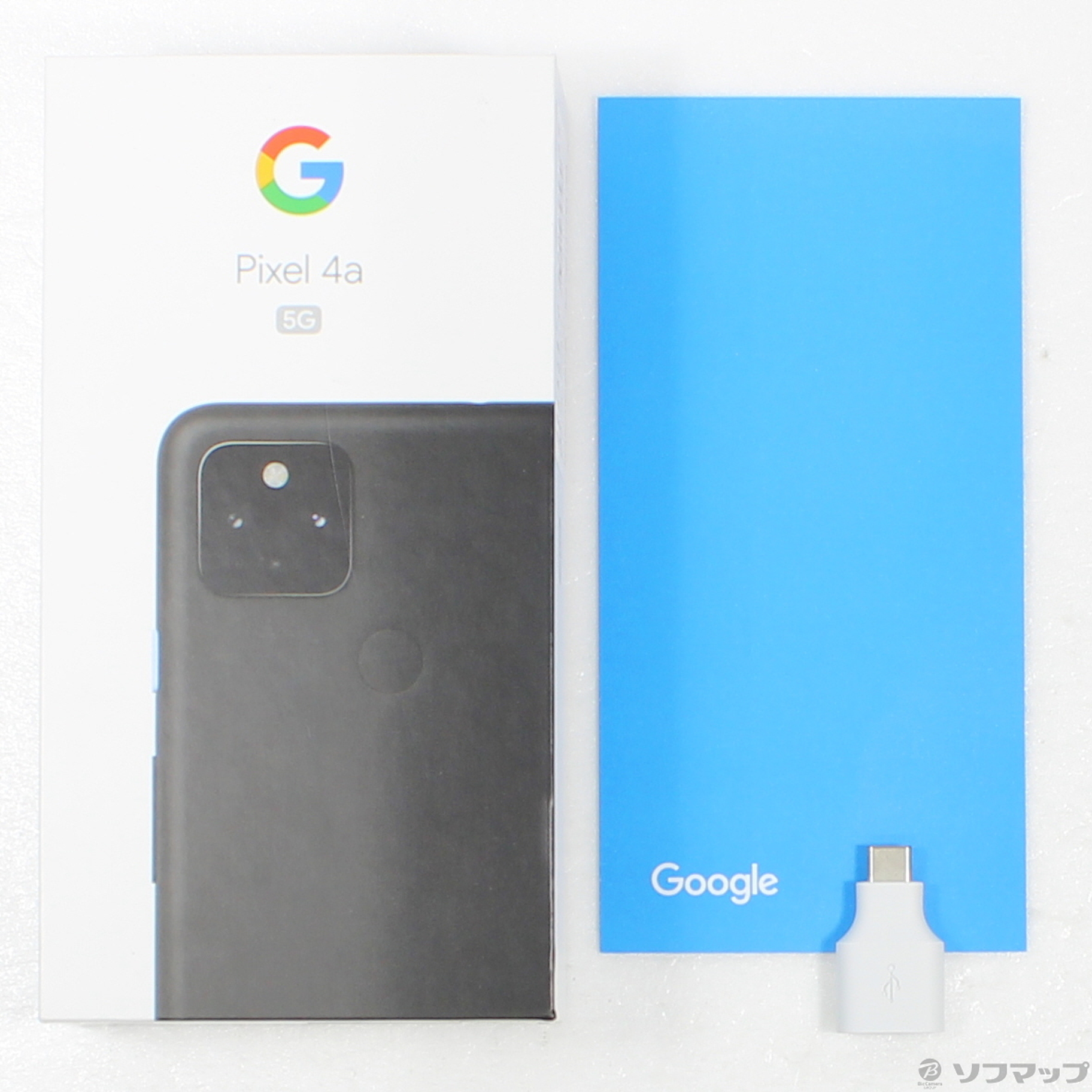 中古品Google Pixel 4a 5G 128GB确切黑色G025H SoftBank|no邮购是