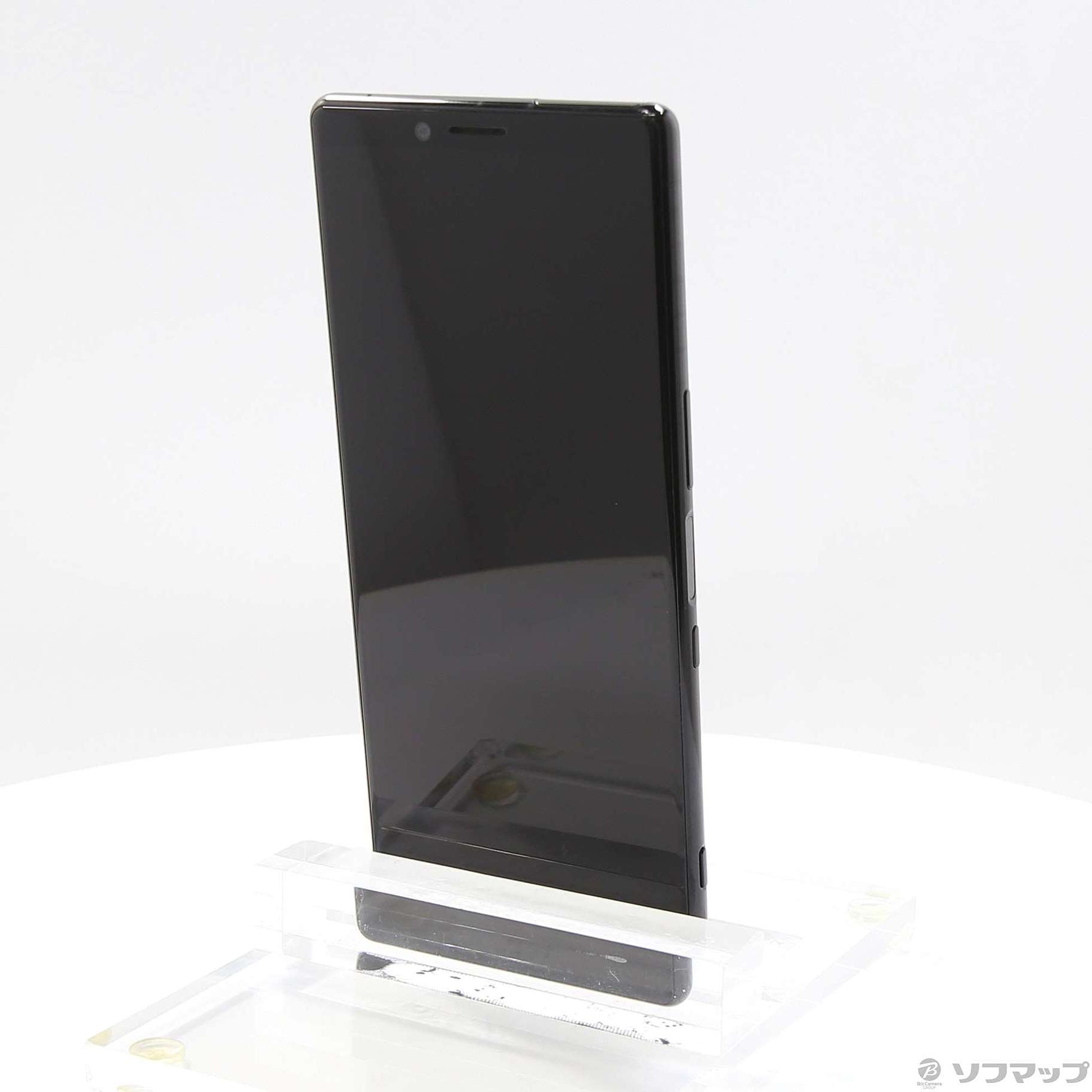 お得高品質SONY XPERIA1 SO-03L　ブラック　SIMフリー スマートフォン本体