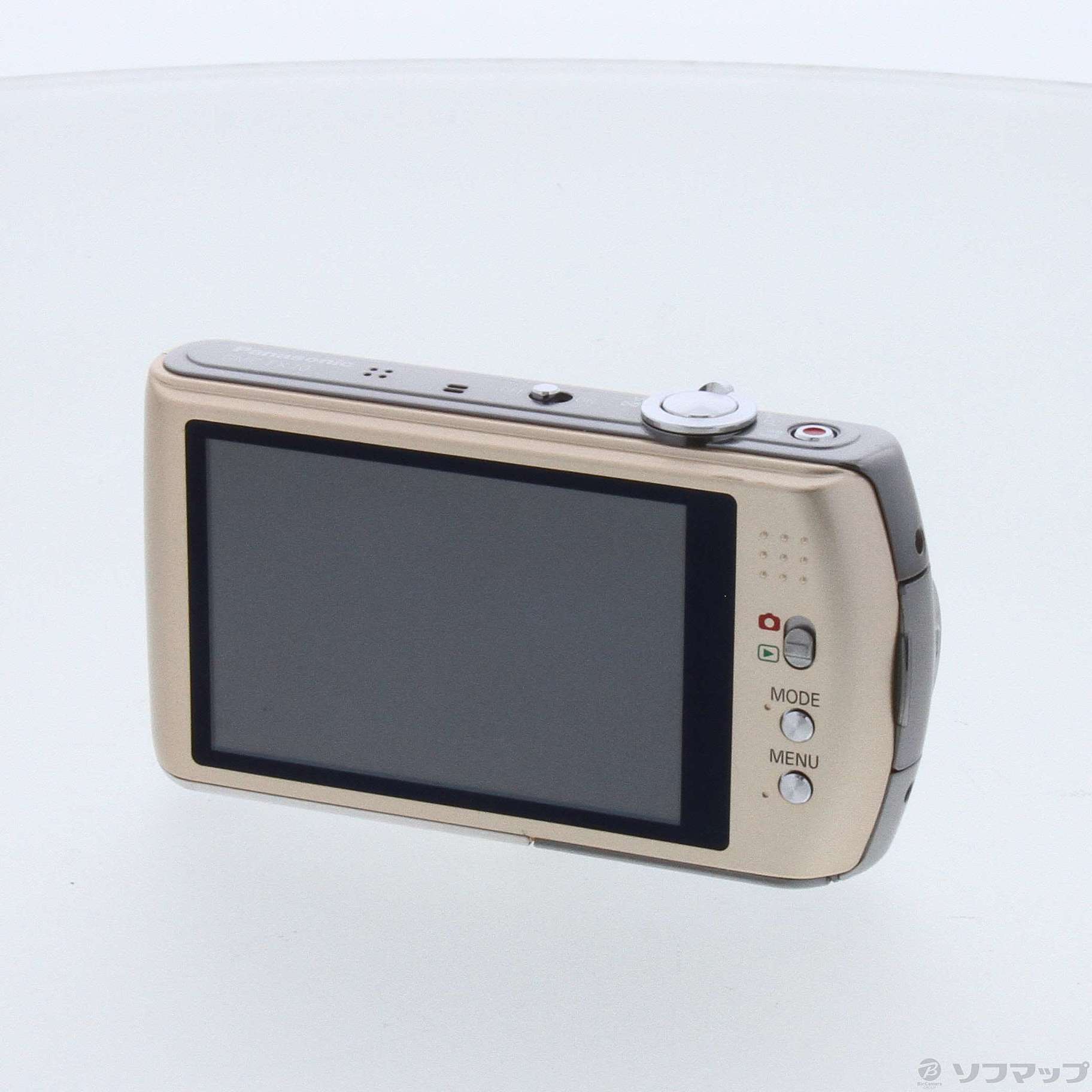 LUMIX DMC-FX70-N (1410万画素／5倍／リュクスゴールド／SDXC)