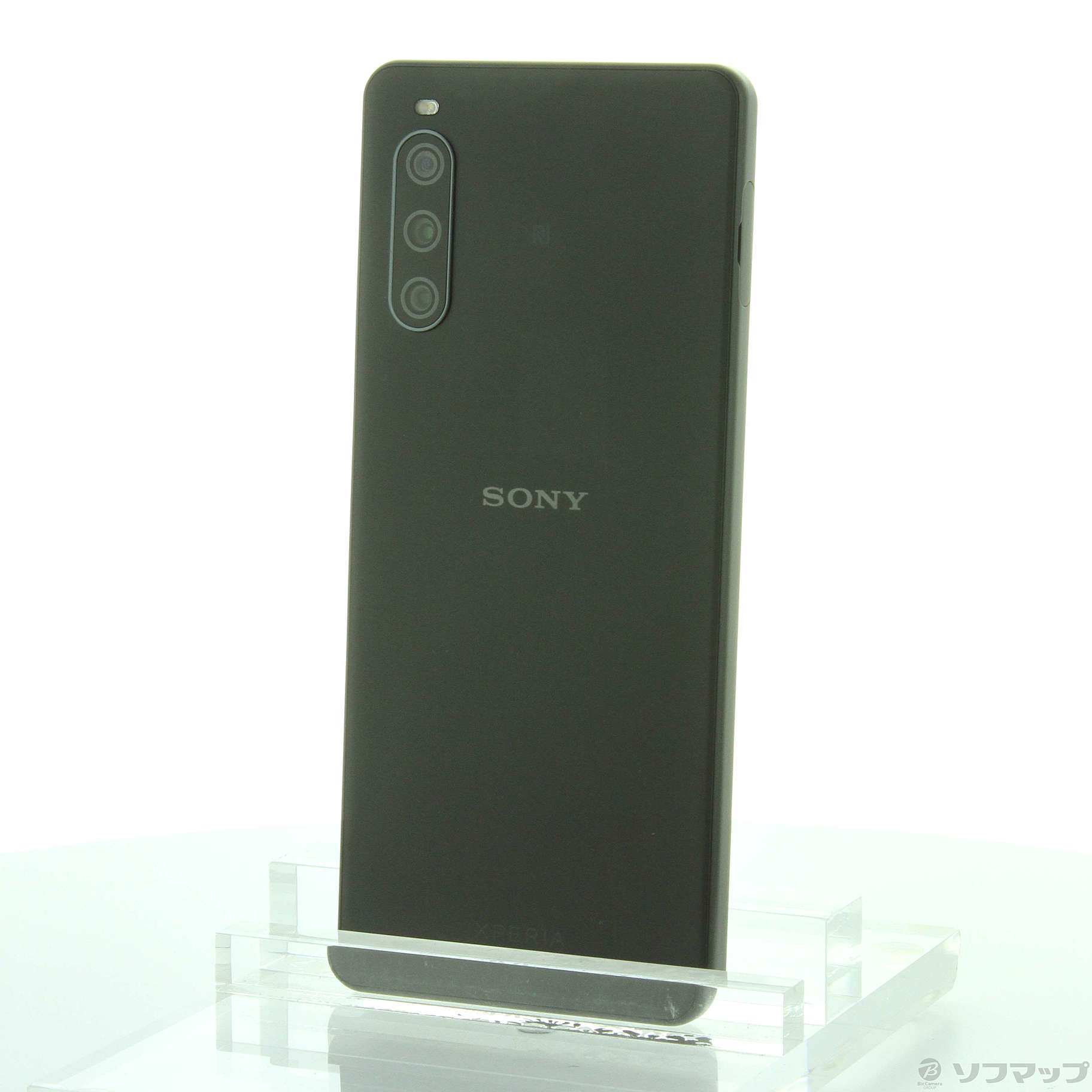 中古品无Xperia 10 IV 128GB黑色XQ-CC44 SIM|no邮购是Sofmap[sofmap]