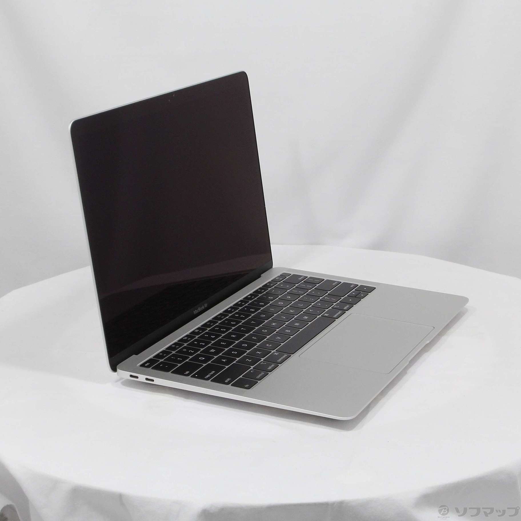 美品MacBook Air (13-inch， 2018，128GB) シルバー-