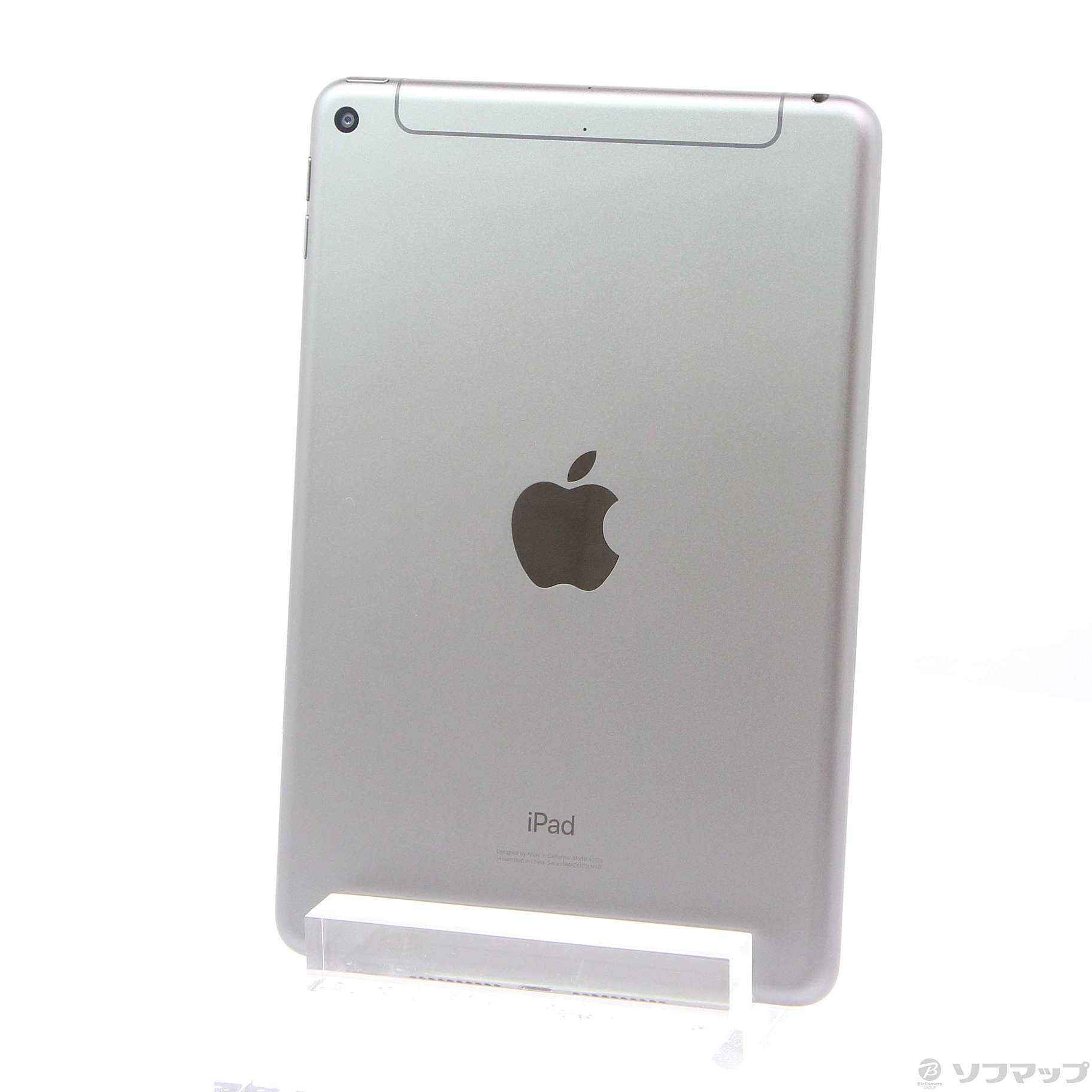 中古】iPad mini 第5世代 256GB スペースグレイ MUXC2J／A docomo