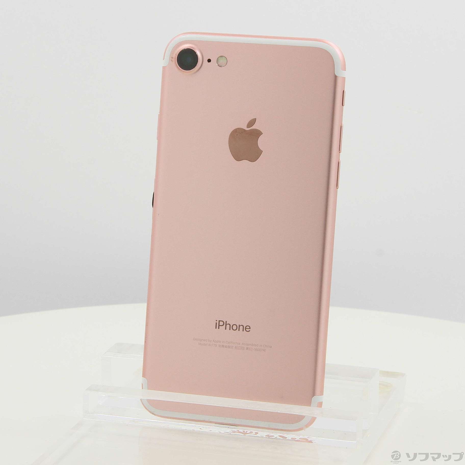 Apple iPhone7 32GB ローズゴールドSIMフリー