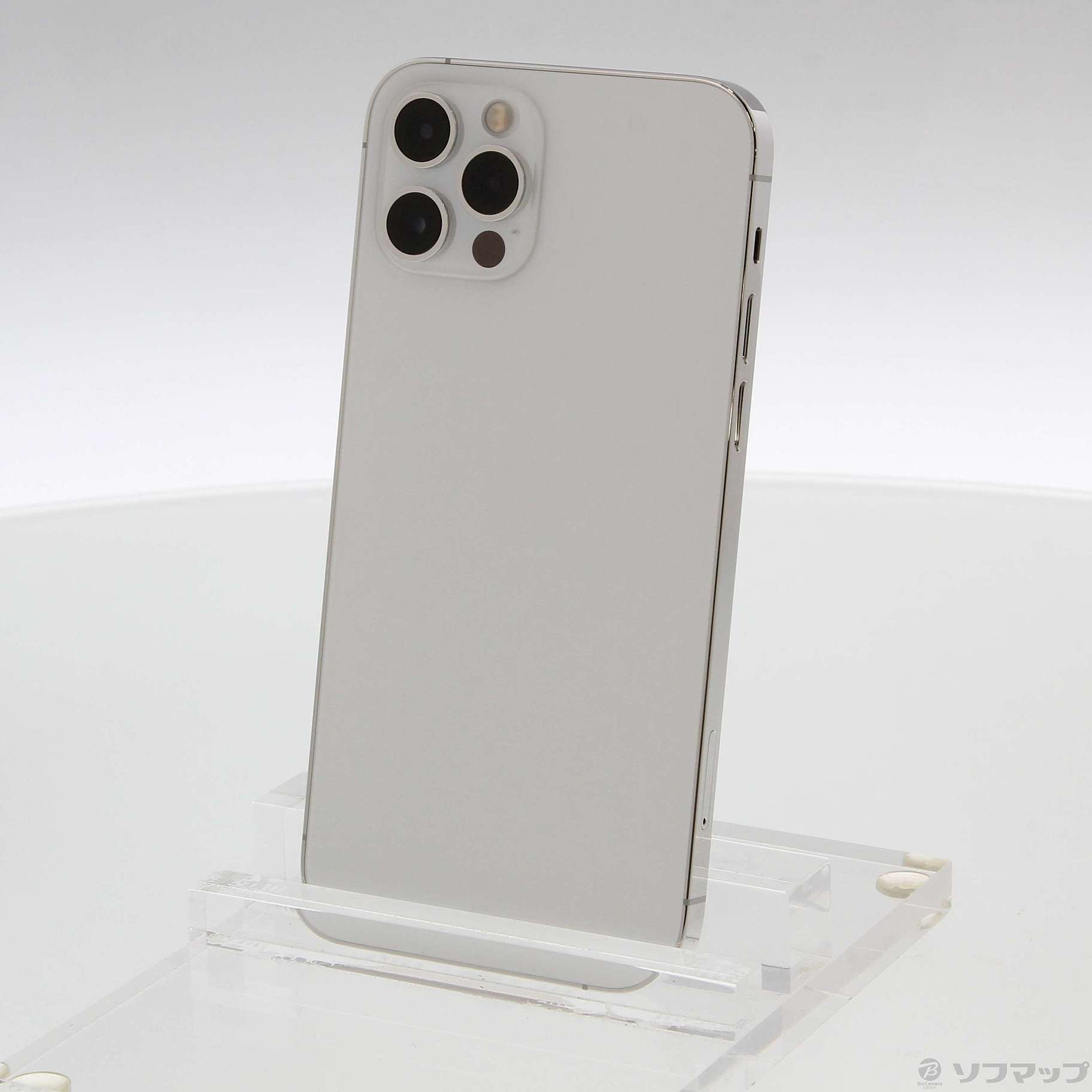 中古】iPhone12 Pro 256GB シルバー NGMA3J／A SIMフリー [2133049730596] -  リコレ！|ビックカメラグループ ソフマップの中古通販サイト